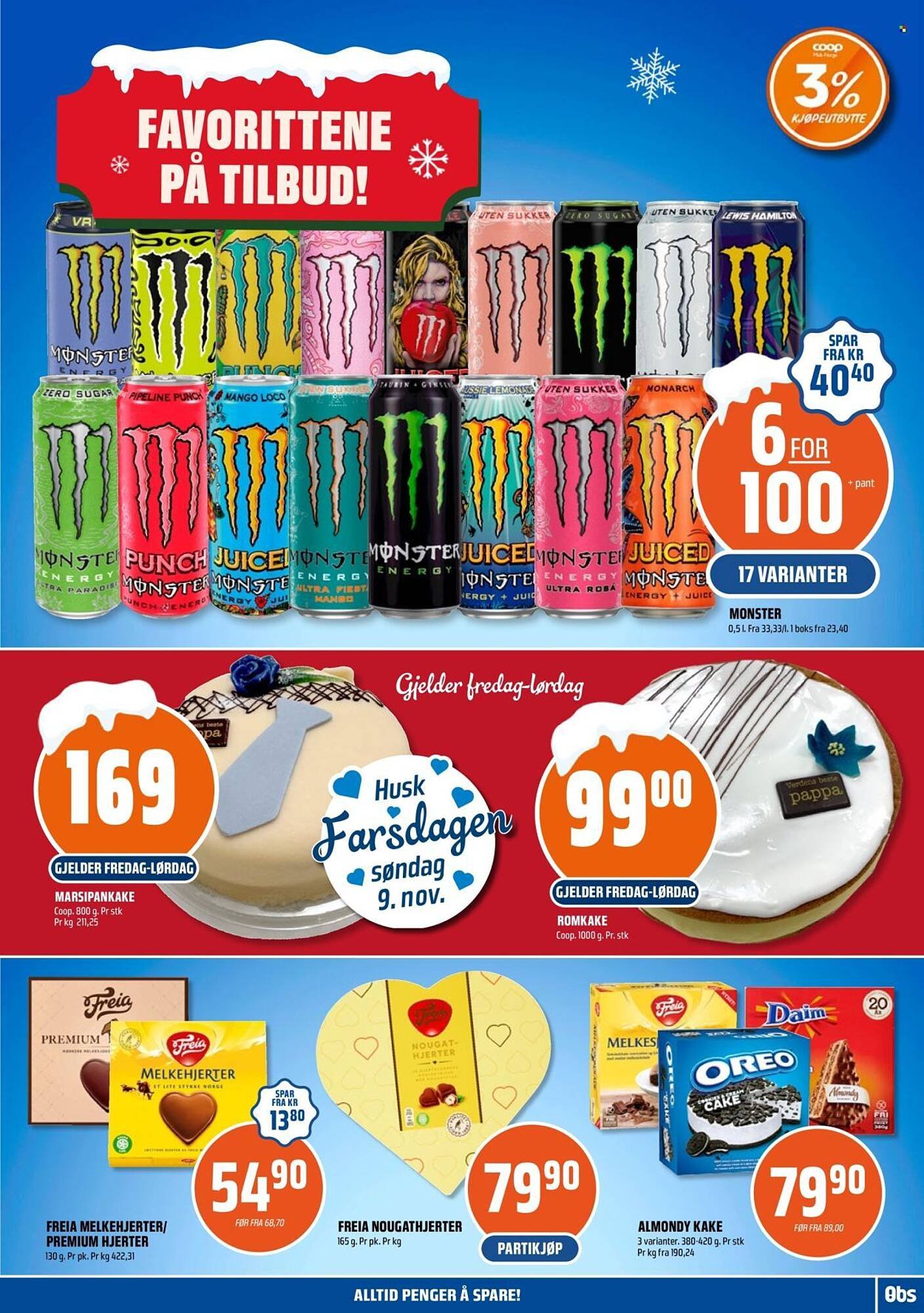 Coop Obs kundeavis (2025-11-02 - 2025-11-08)