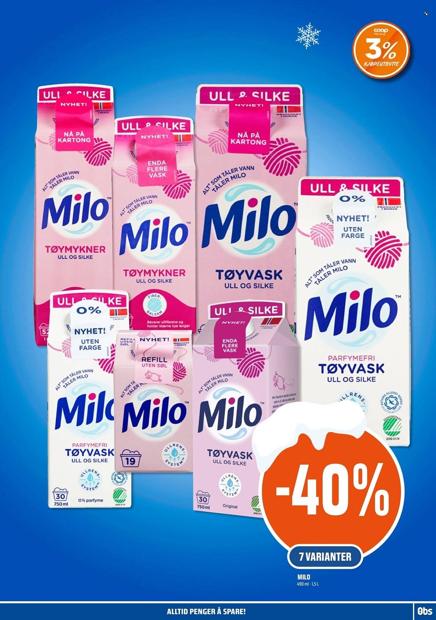 Coop Obs kundeavis (2025-11-02 - 2025-11-08)