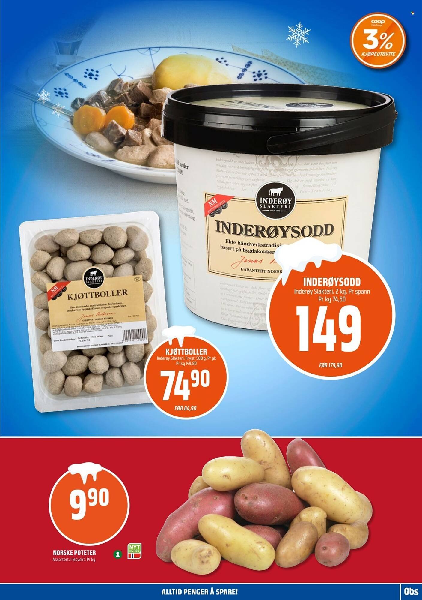 Coop Obs kundeavis (2025-11-02 - 2025-11-08)