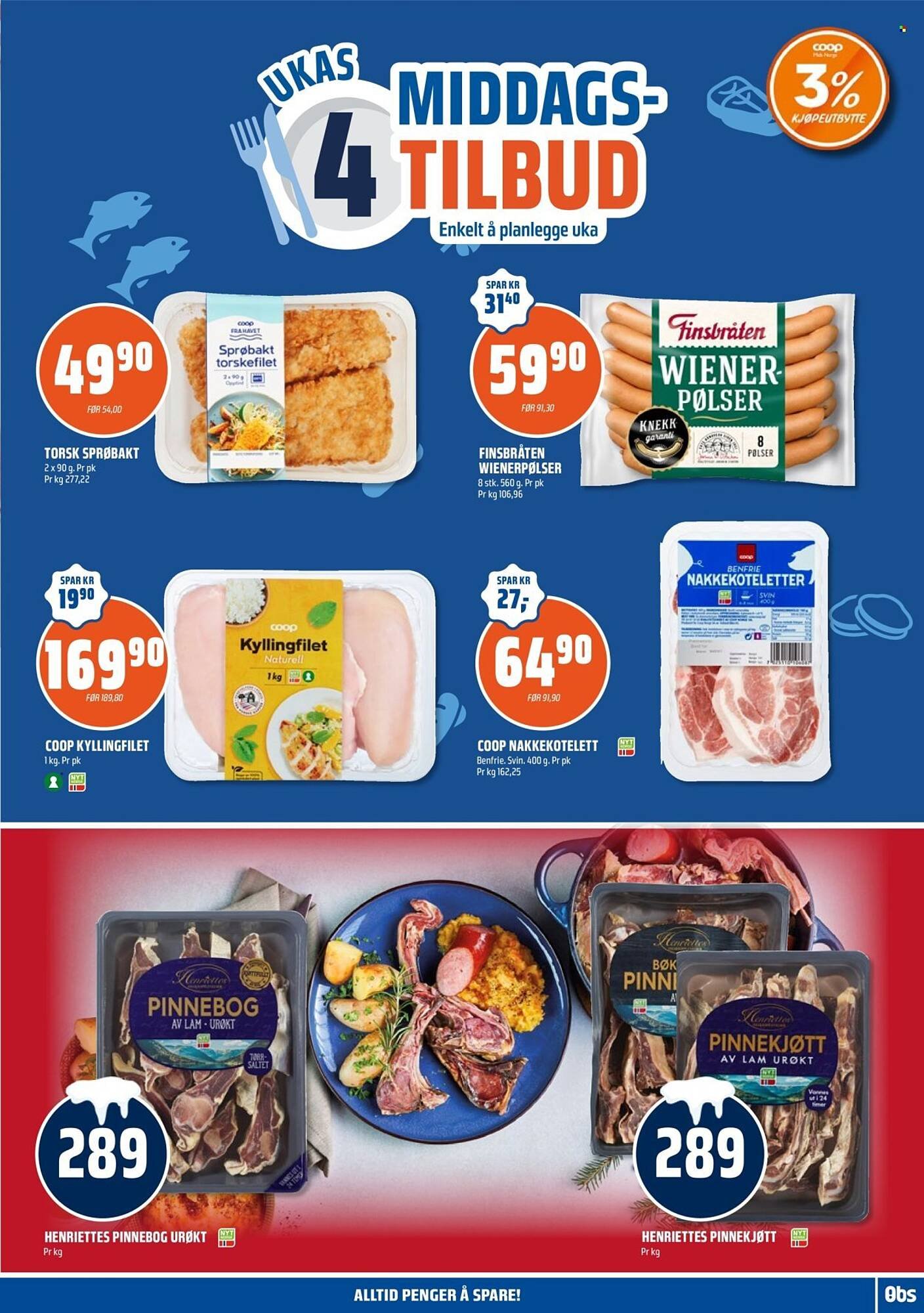 Coop Obs kundeavis (2025-11-02 - 2025-11-08)