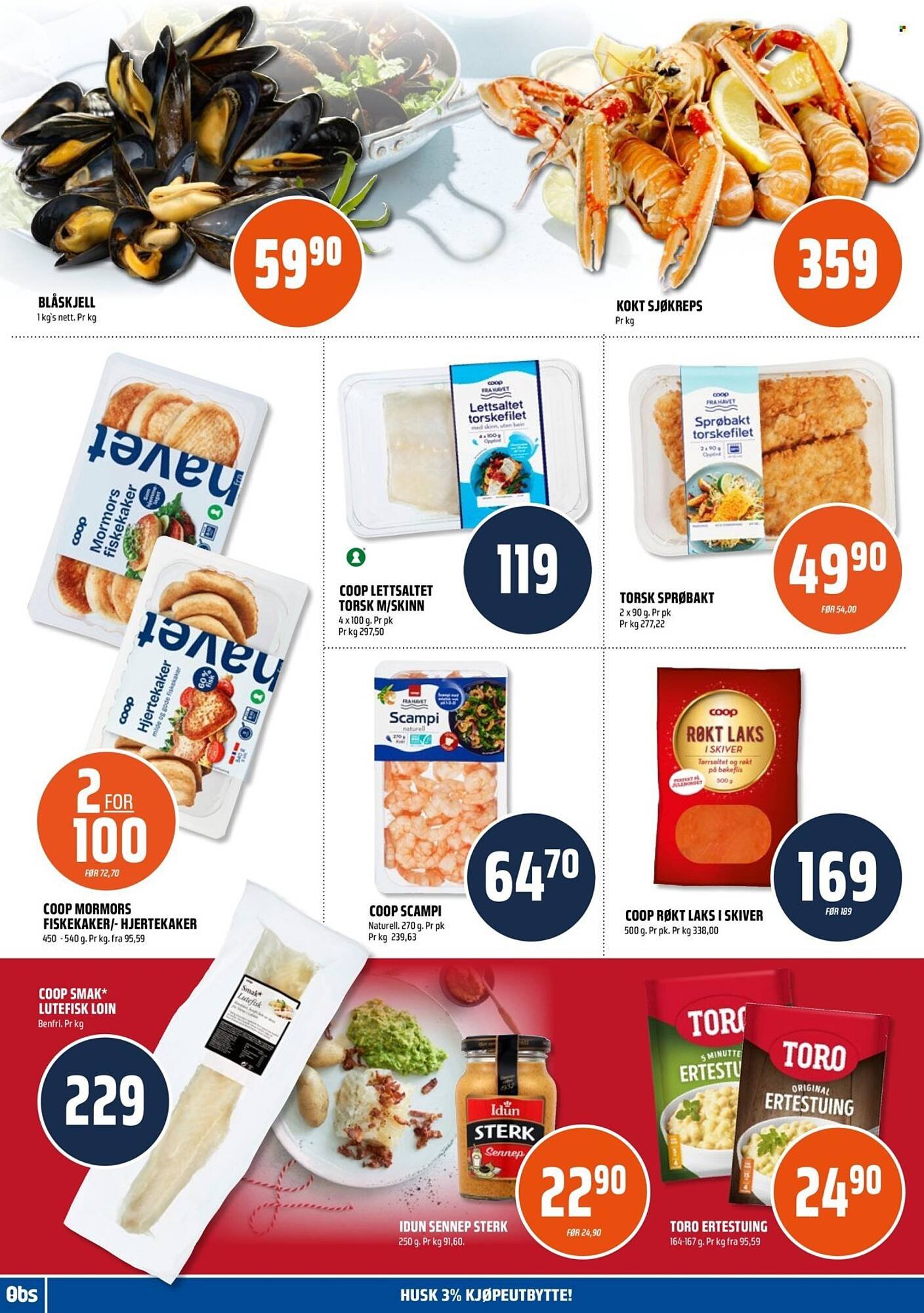 Coop Obs kundeavis (2025-11-02 - 2025-11-08)