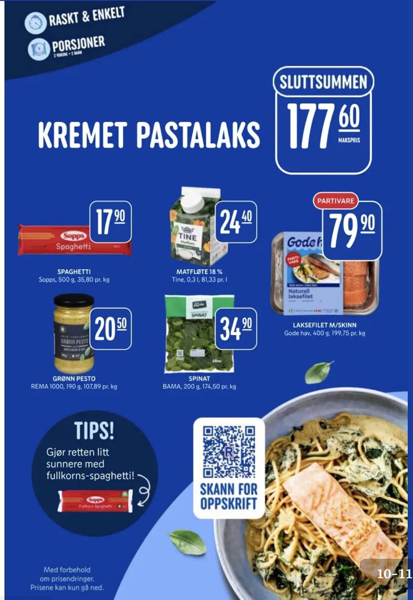Rema 1000 kundeavis (2026-05-04 - 2026-05-09)