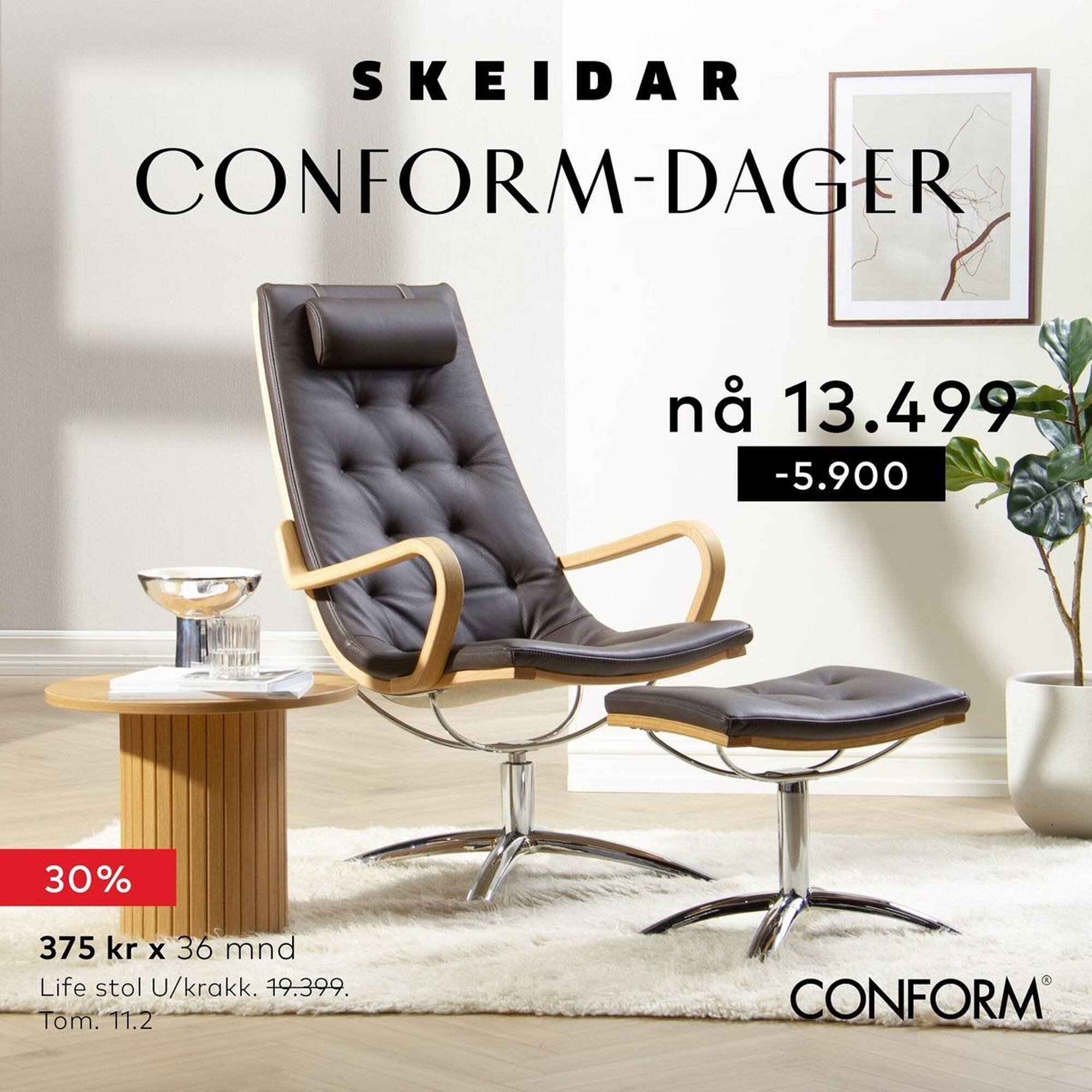 Skeidar kundeavis (2026-01-23 - 2026-11-02)