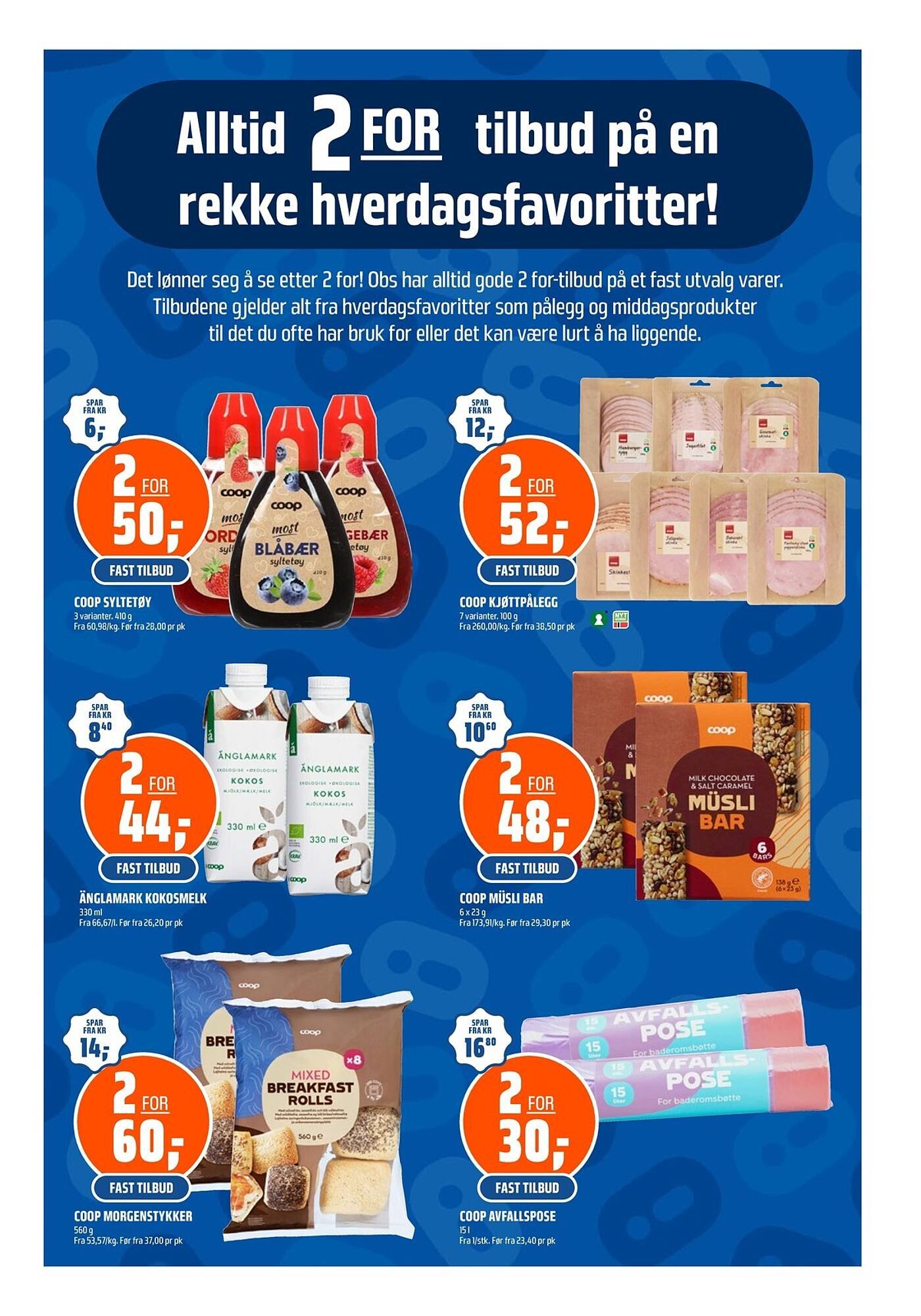 Coop Obs kundeavis (2026-03-22 - 2026-03-28)