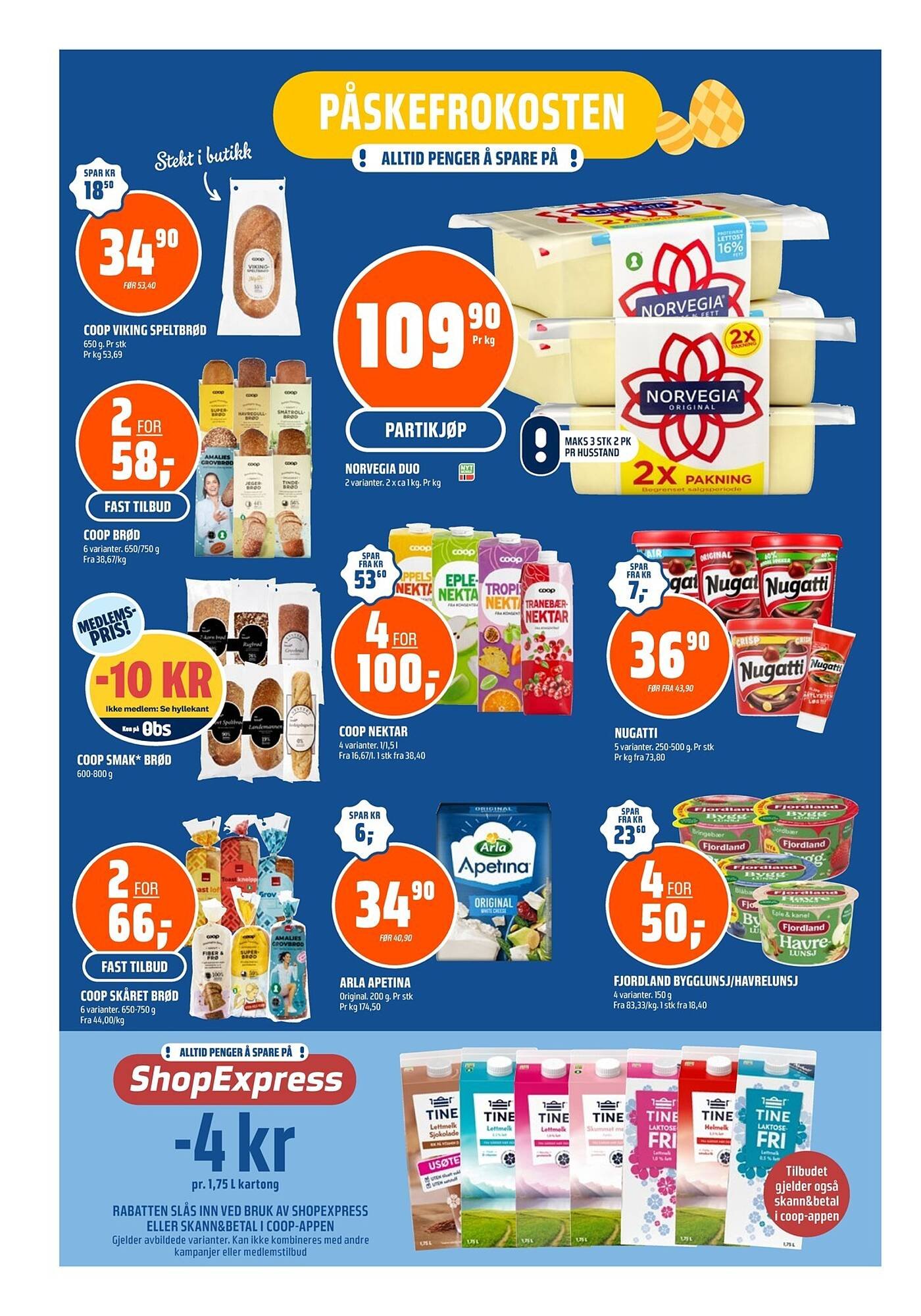 Coop Obs kundeavis (2026-03-22 - 2026-03-28)