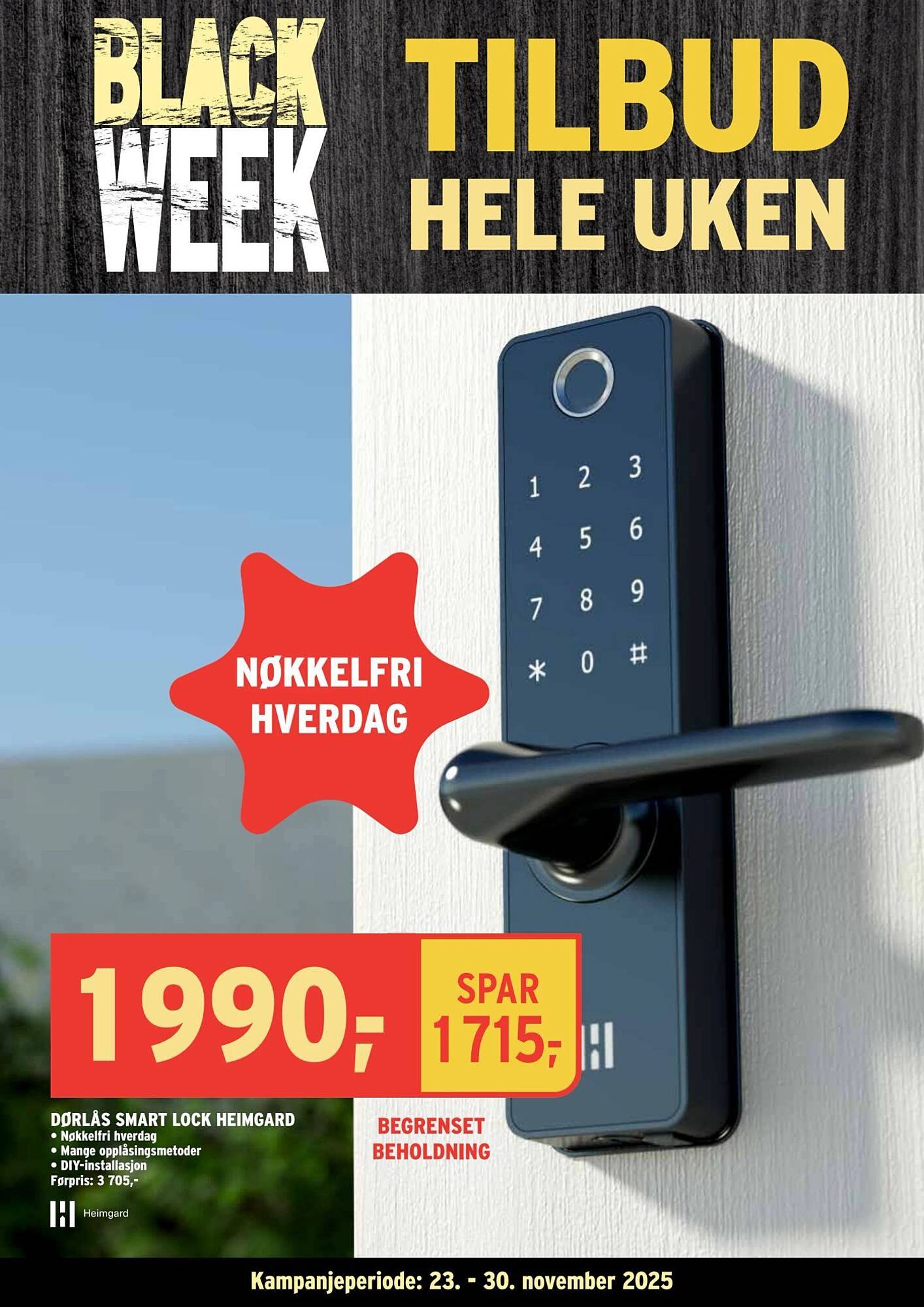 Montér kundeavis (2025-11-23 - 2025-11-30)