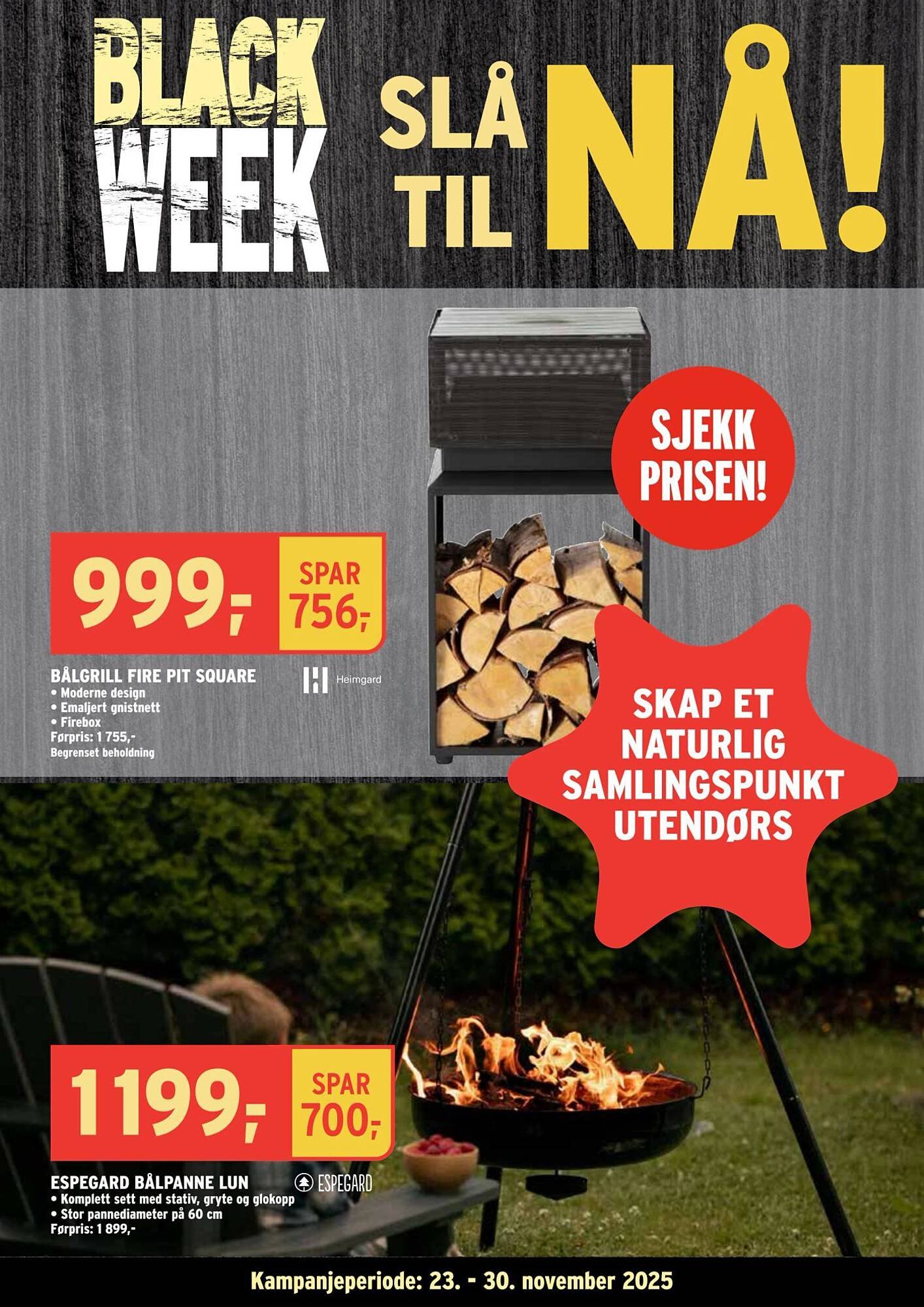 Montér kundeavis (2025-11-23 - 2025-11-30)