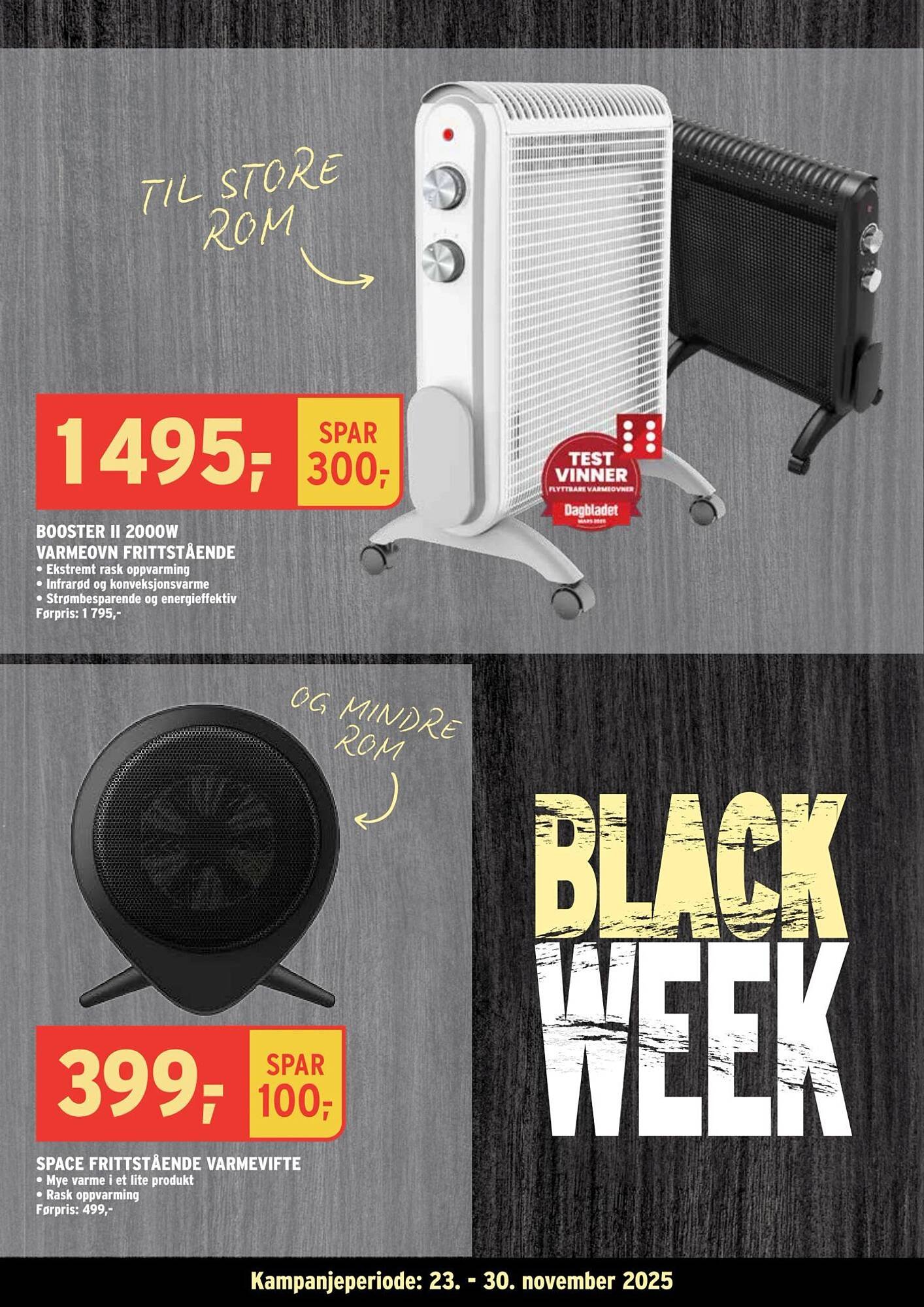 Montér kundeavis (2025-11-23 - 2025-11-30)