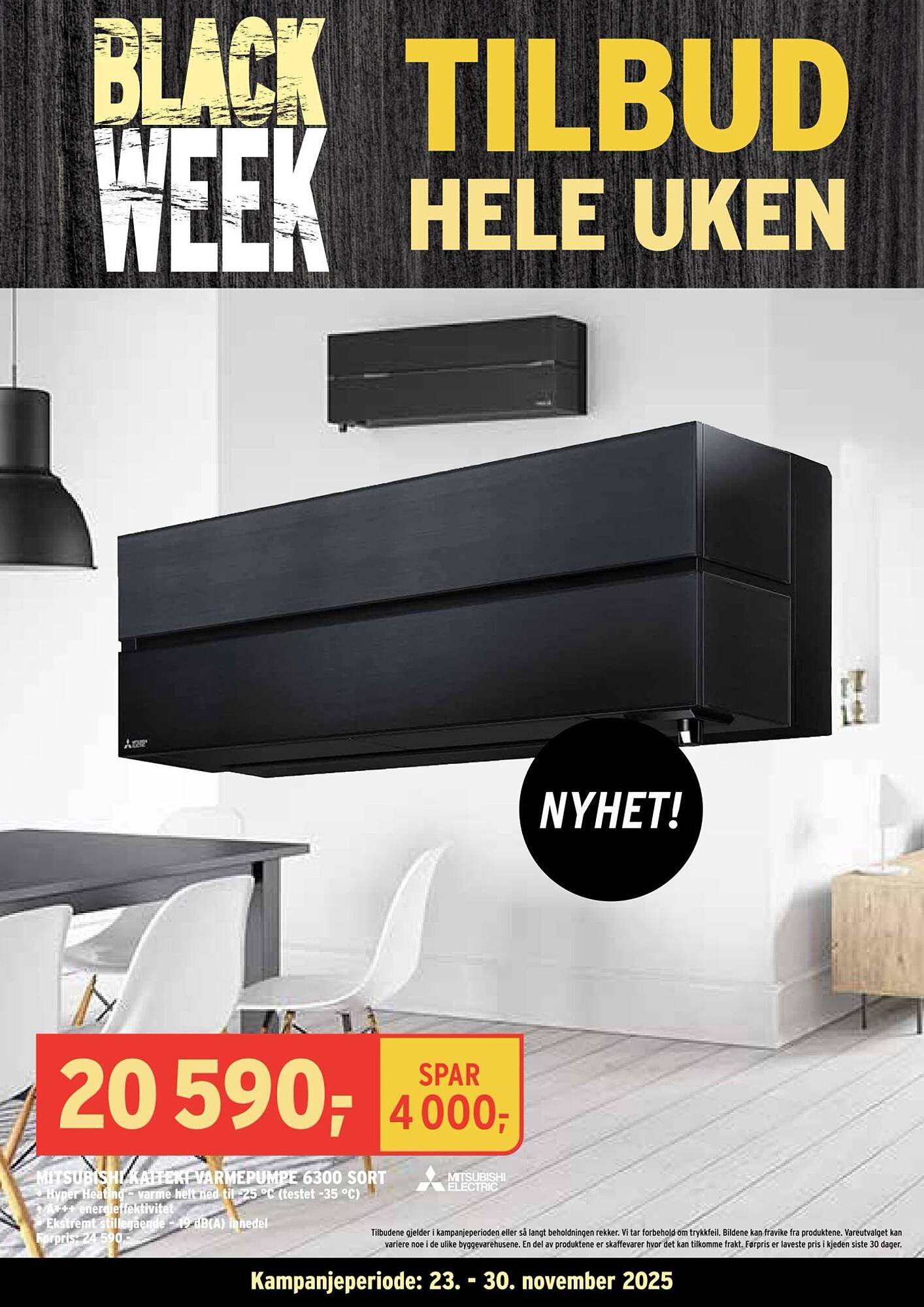 Montér kundeavis (2025-11-23 - 2025-11-30)