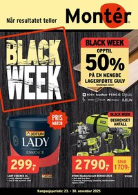 Montér kundeavis (2025-11-23 - 2025-11-30)