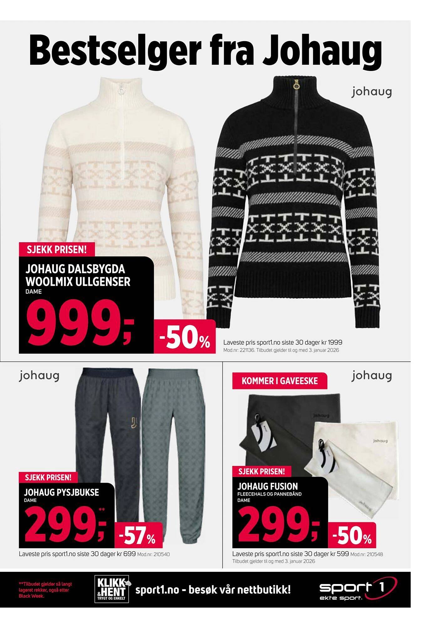 Sport 1 kundeavis (2025-11-23 - 2025-12-01)