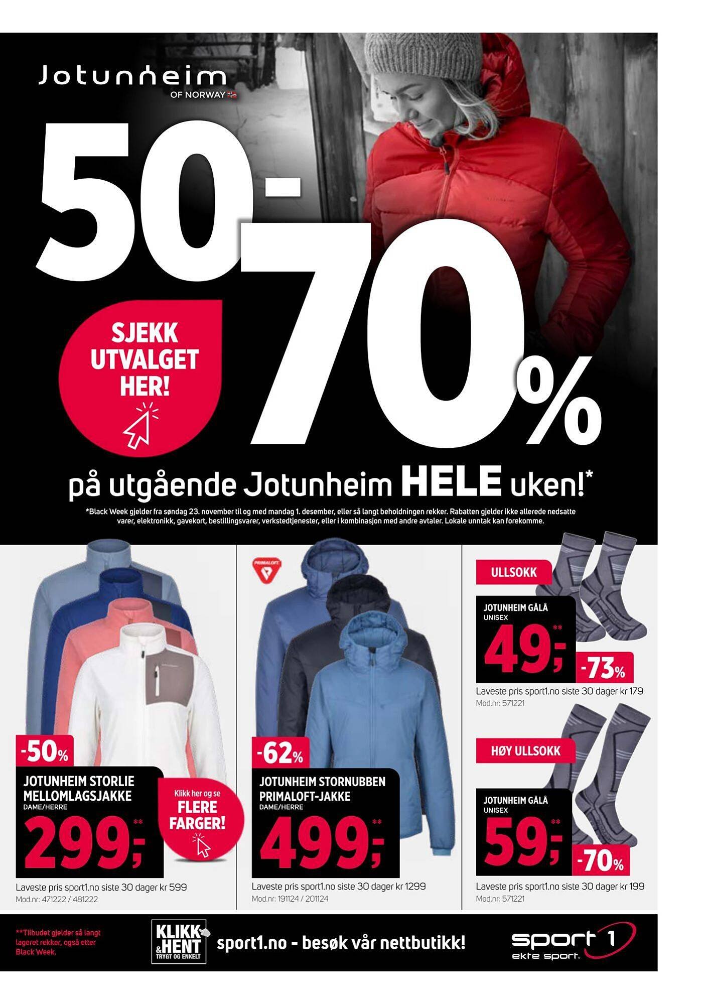 Sport 1 kundeavis (2025-11-23 - 2025-12-01)