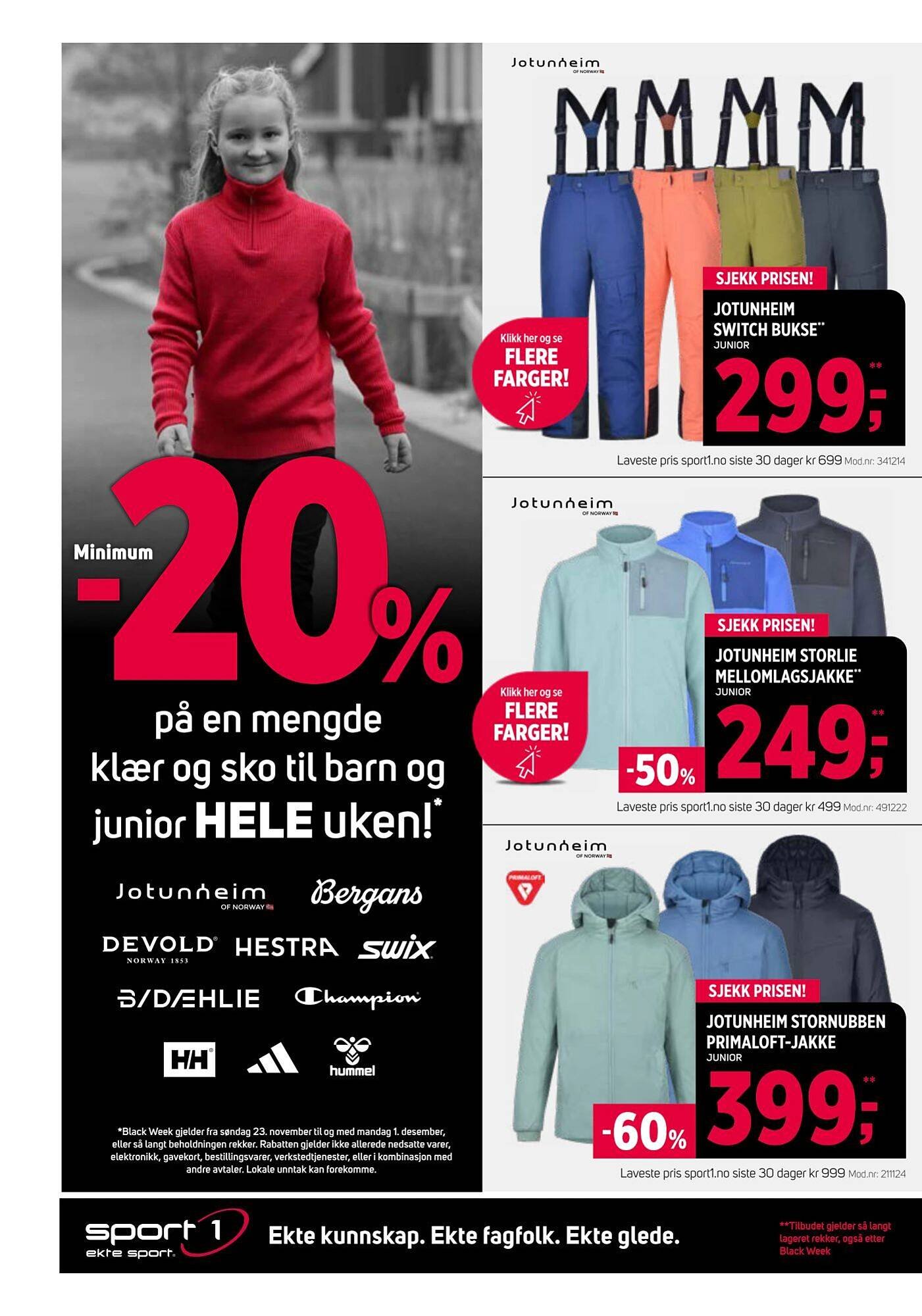 Sport 1 kundeavis (2025-11-23 - 2025-12-01)