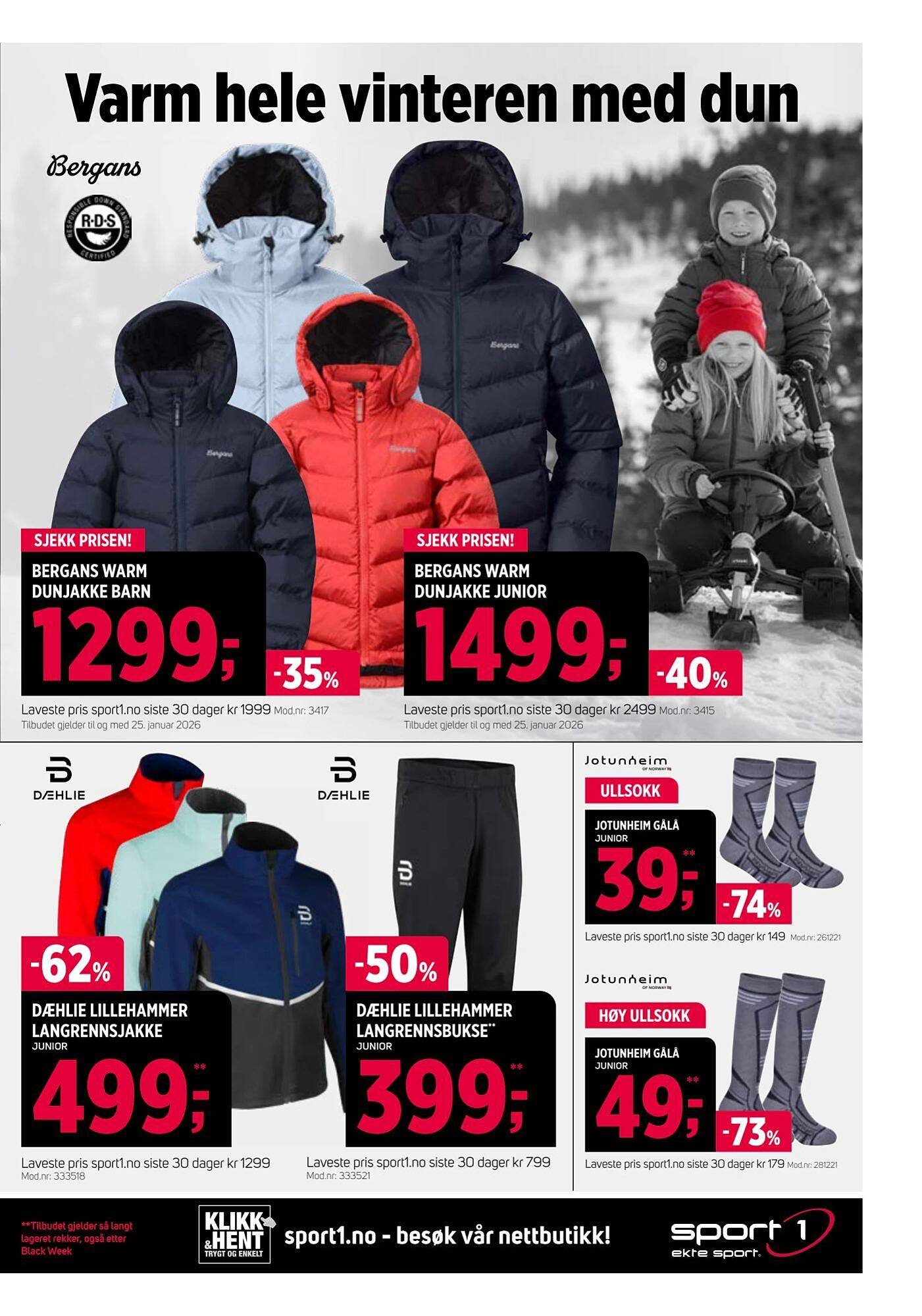 Sport 1 kundeavis (2025-11-23 - 2025-12-01)