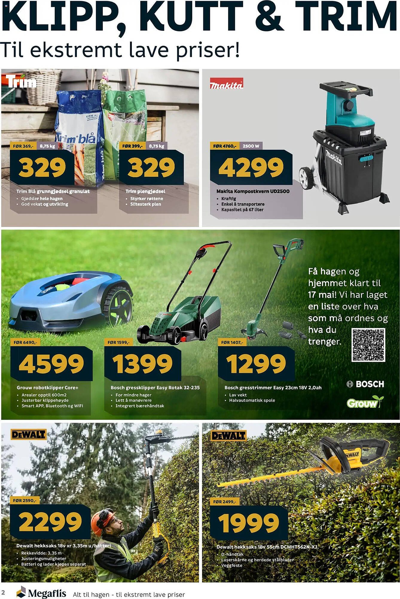 Megaflis kundeavis (2026-04-30 - 2026-05-17)