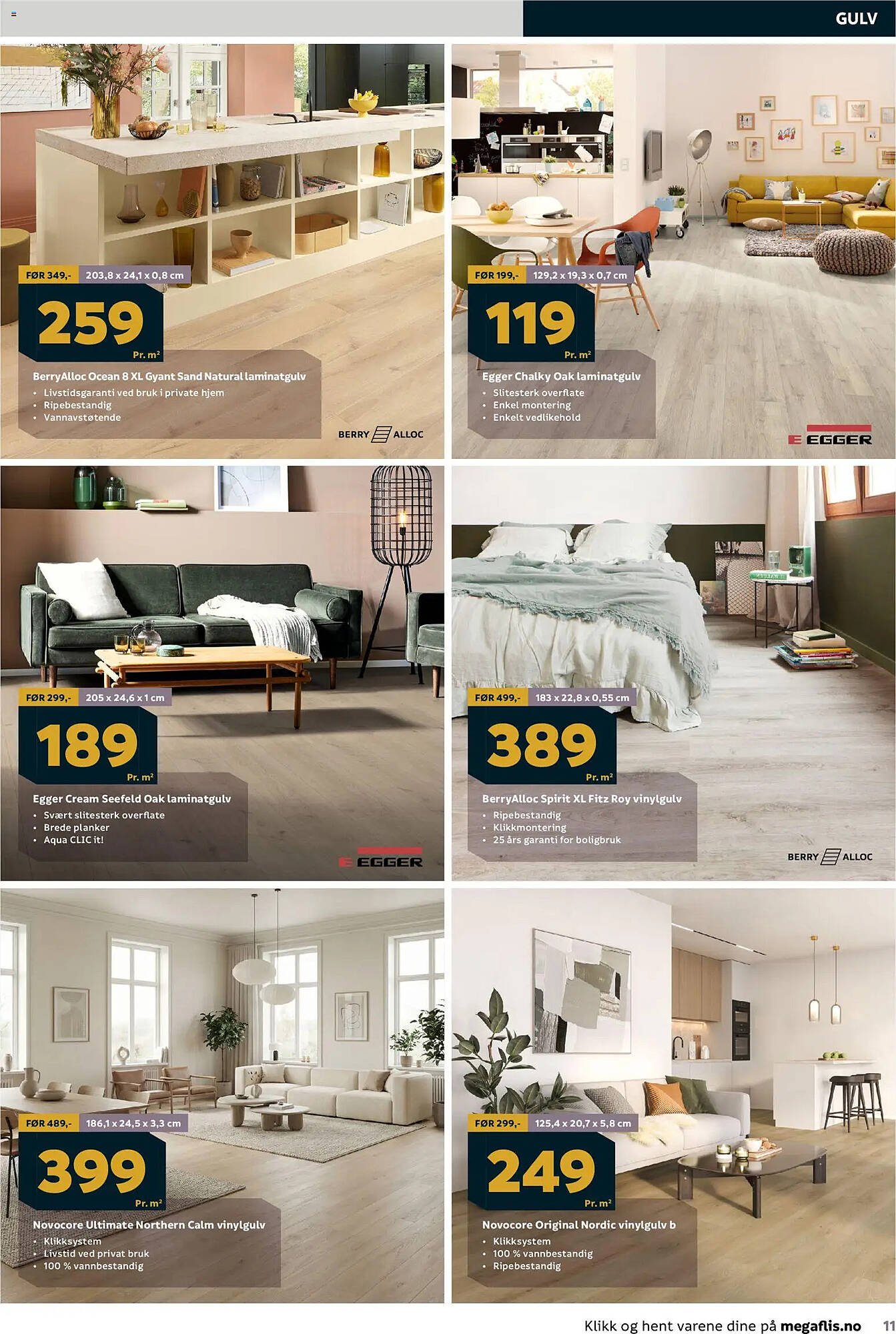 Megaflis kundeavis (2026-04-30 - 2026-05-17)