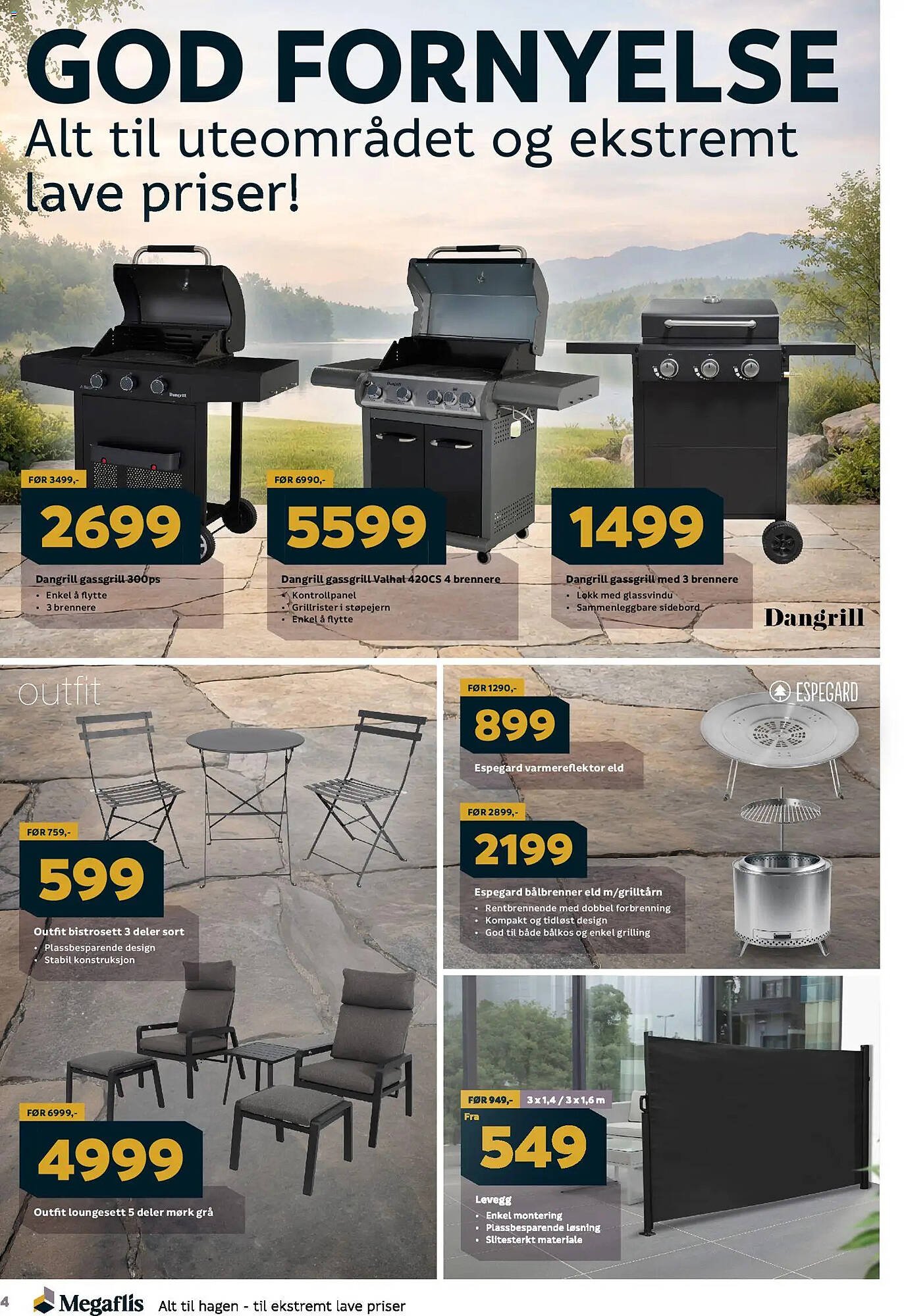 Megaflis kundeavis (2026-04-30 - 2026-05-17)