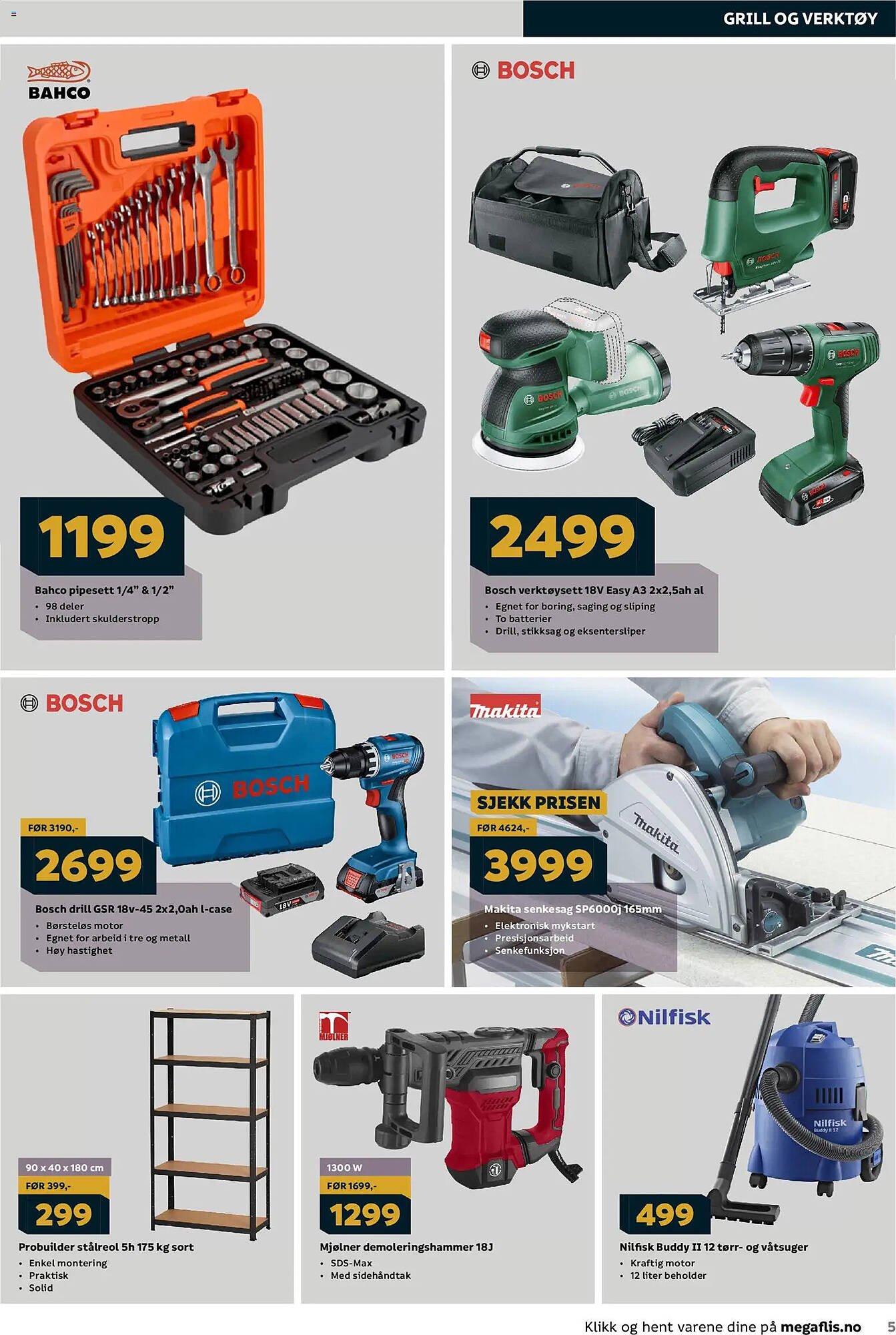 Megaflis kundeavis (2026-04-30 - 2026-05-17)