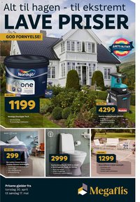 Megaflis kundeavis (2026-04-30 - 2026-05-17)