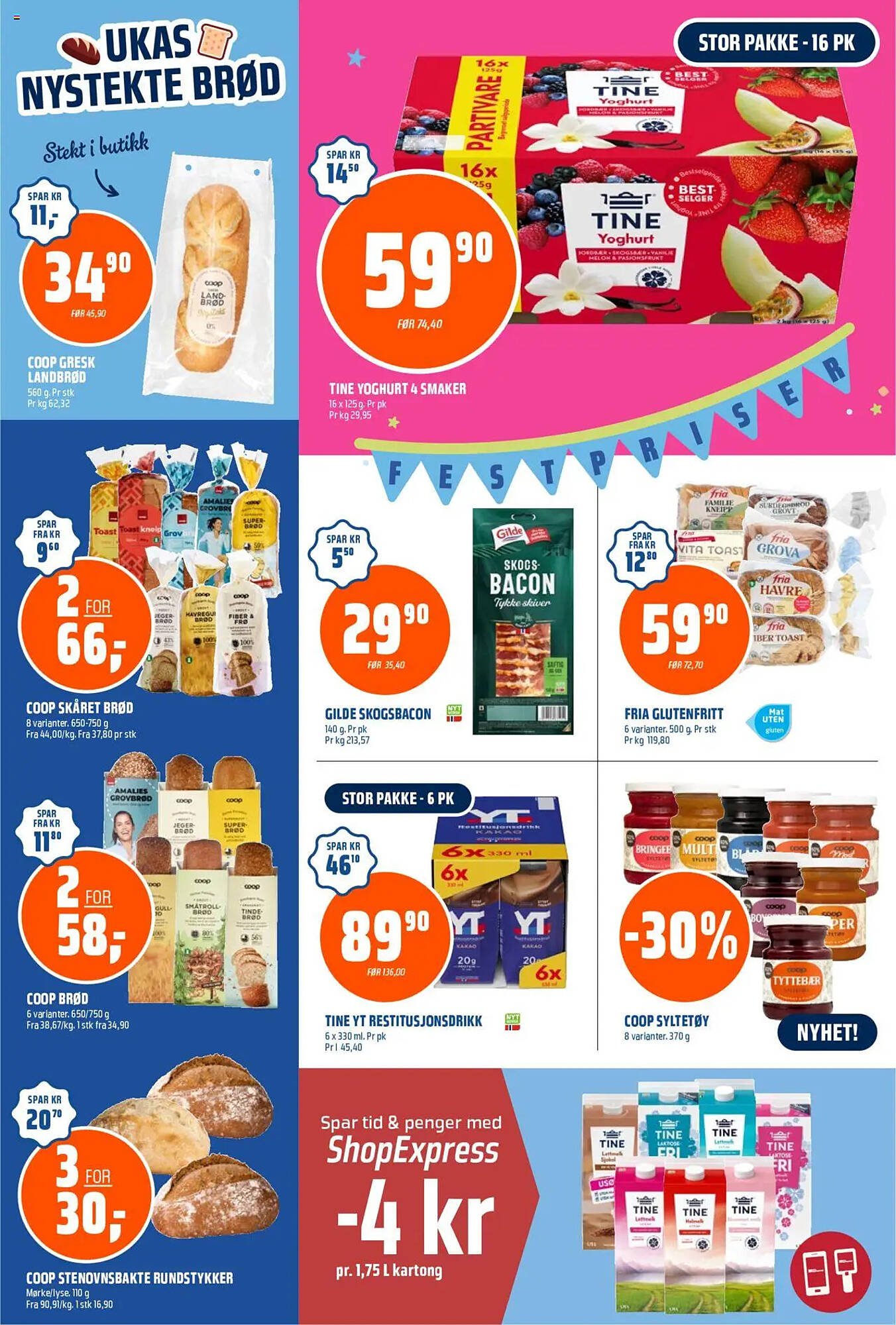 Coop Obs kundeavis (2025-09-28 - 2025-10-04)