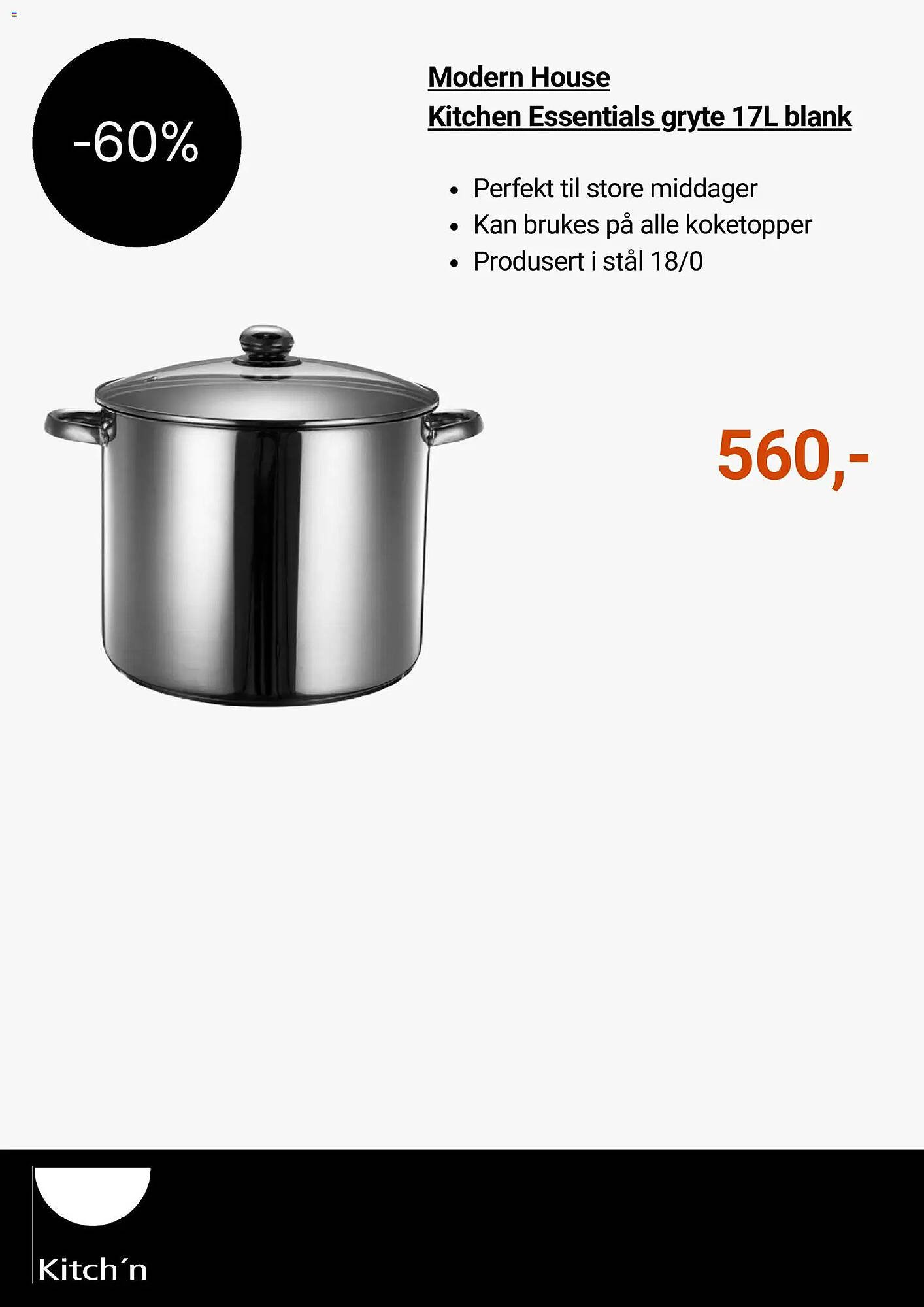 Kitch'n kundeavis