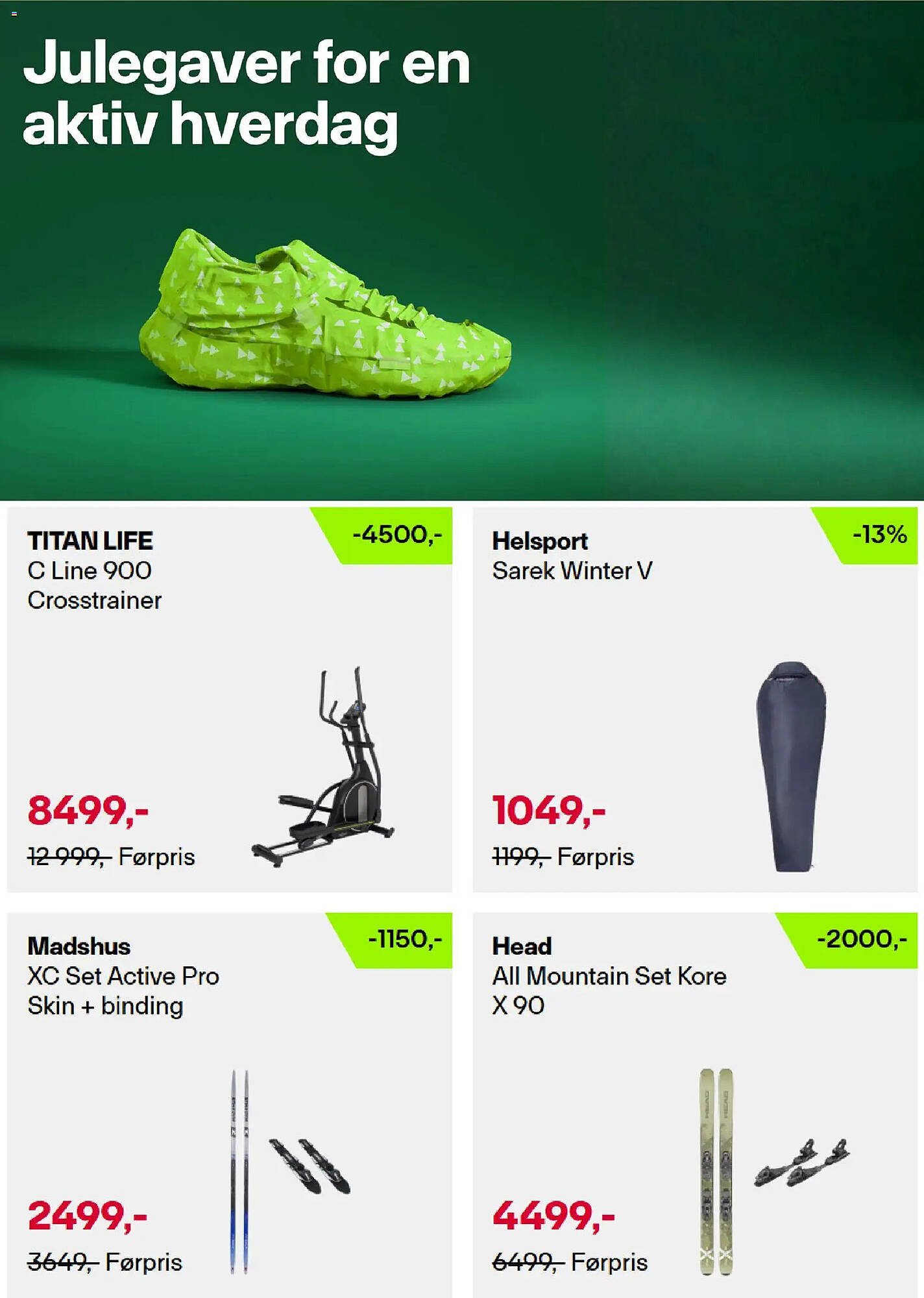 XXL Sport kundeavis (2025-12-02 - 2025-12-24)