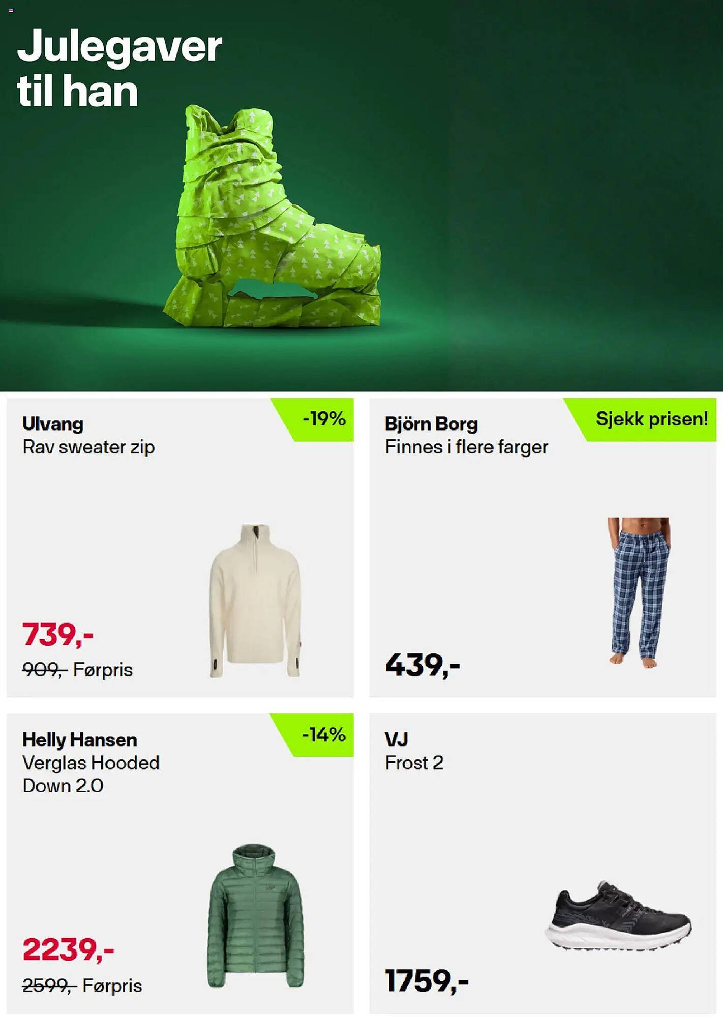 XXL Sport kundeavis (2025-12-02 - 2025-12-24)