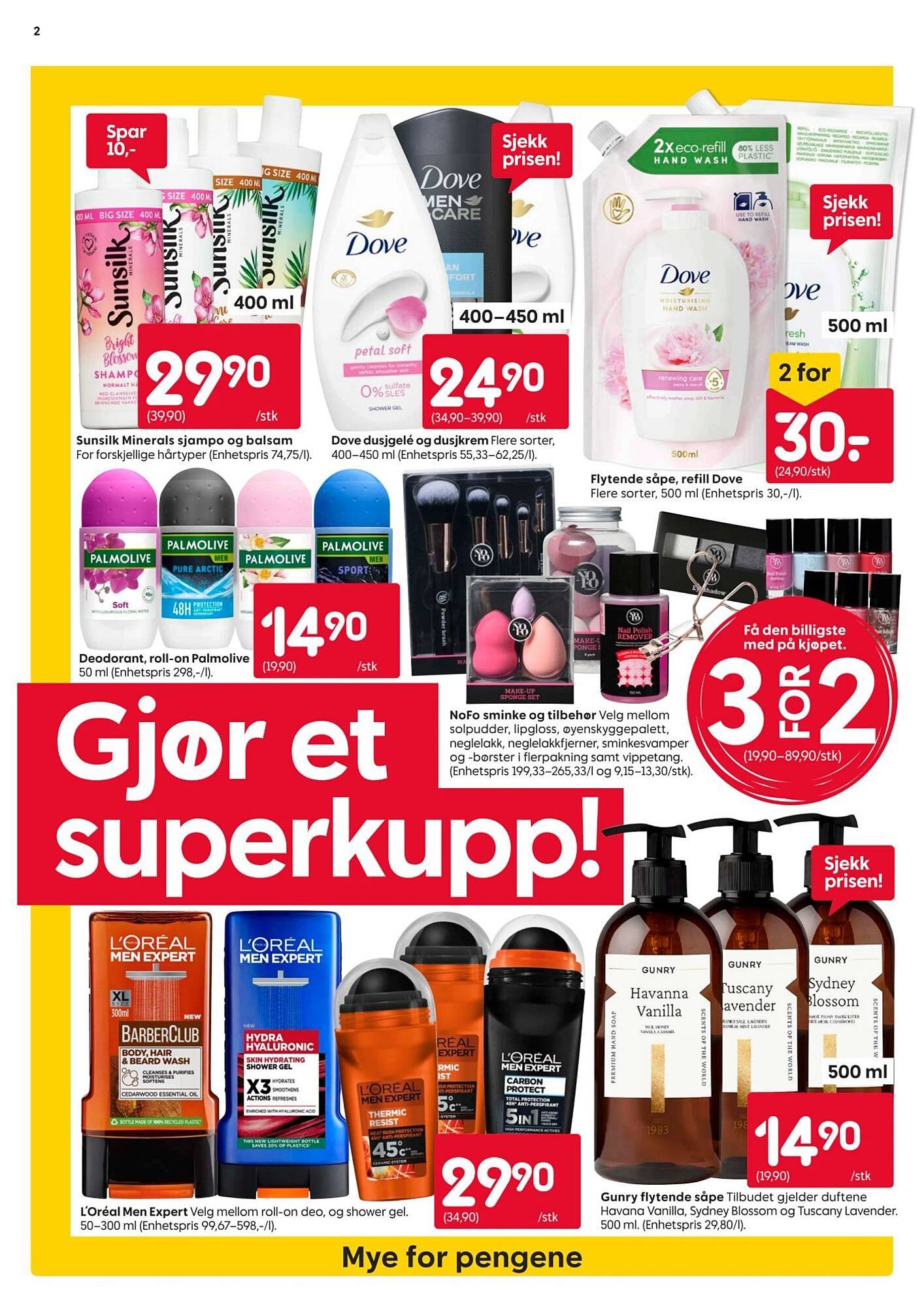 Rusta kundeavis (2026-03-15 - 2026-03-16)