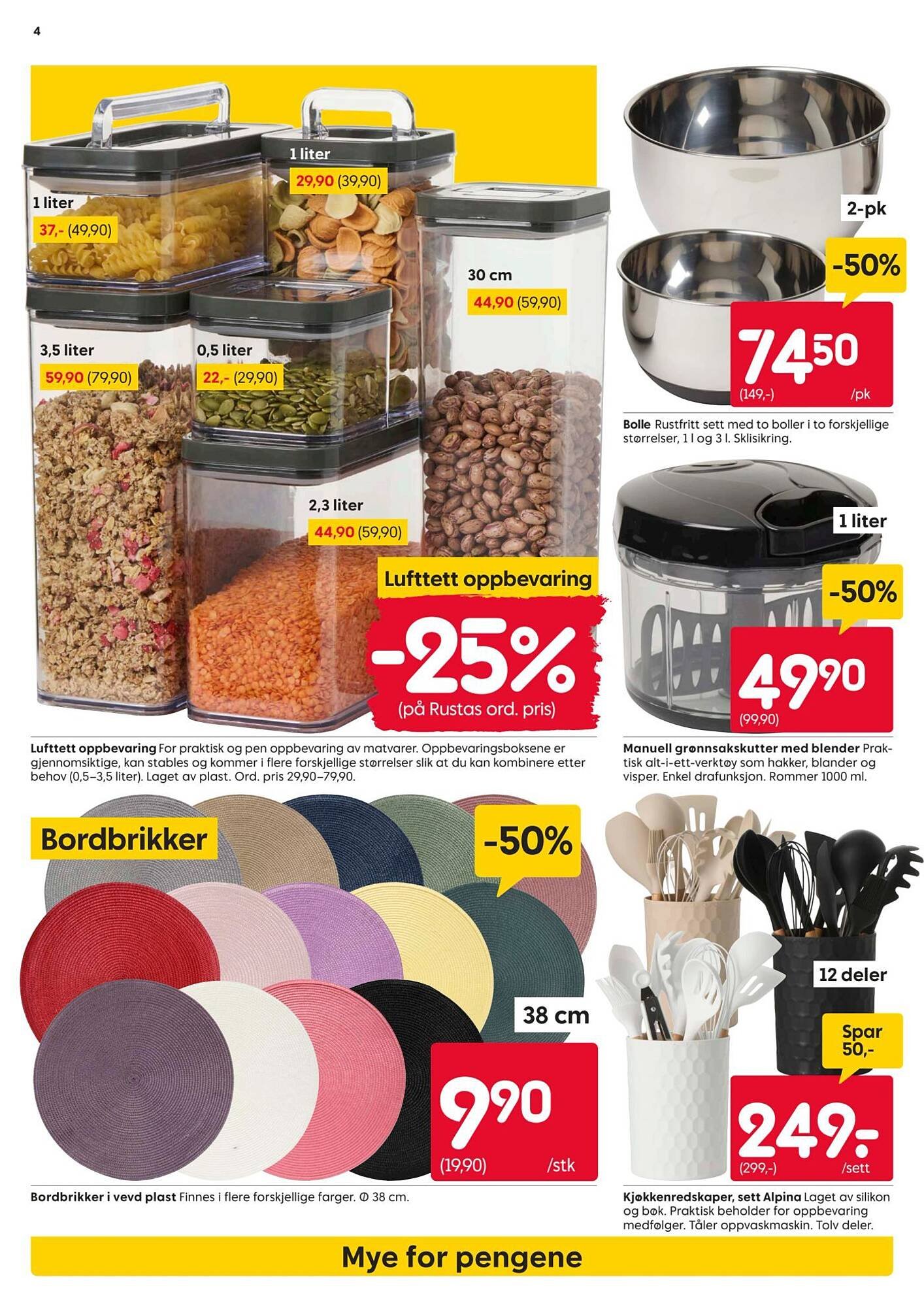 Rusta kundeavis (2026-03-15 - 2026-03-16)