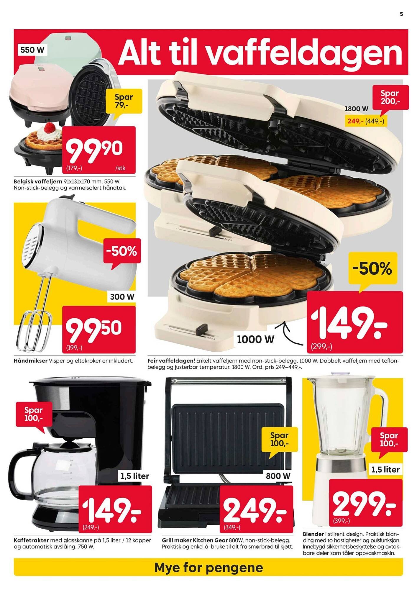 Rusta kundeavis (2026-03-15 - 2026-03-16)