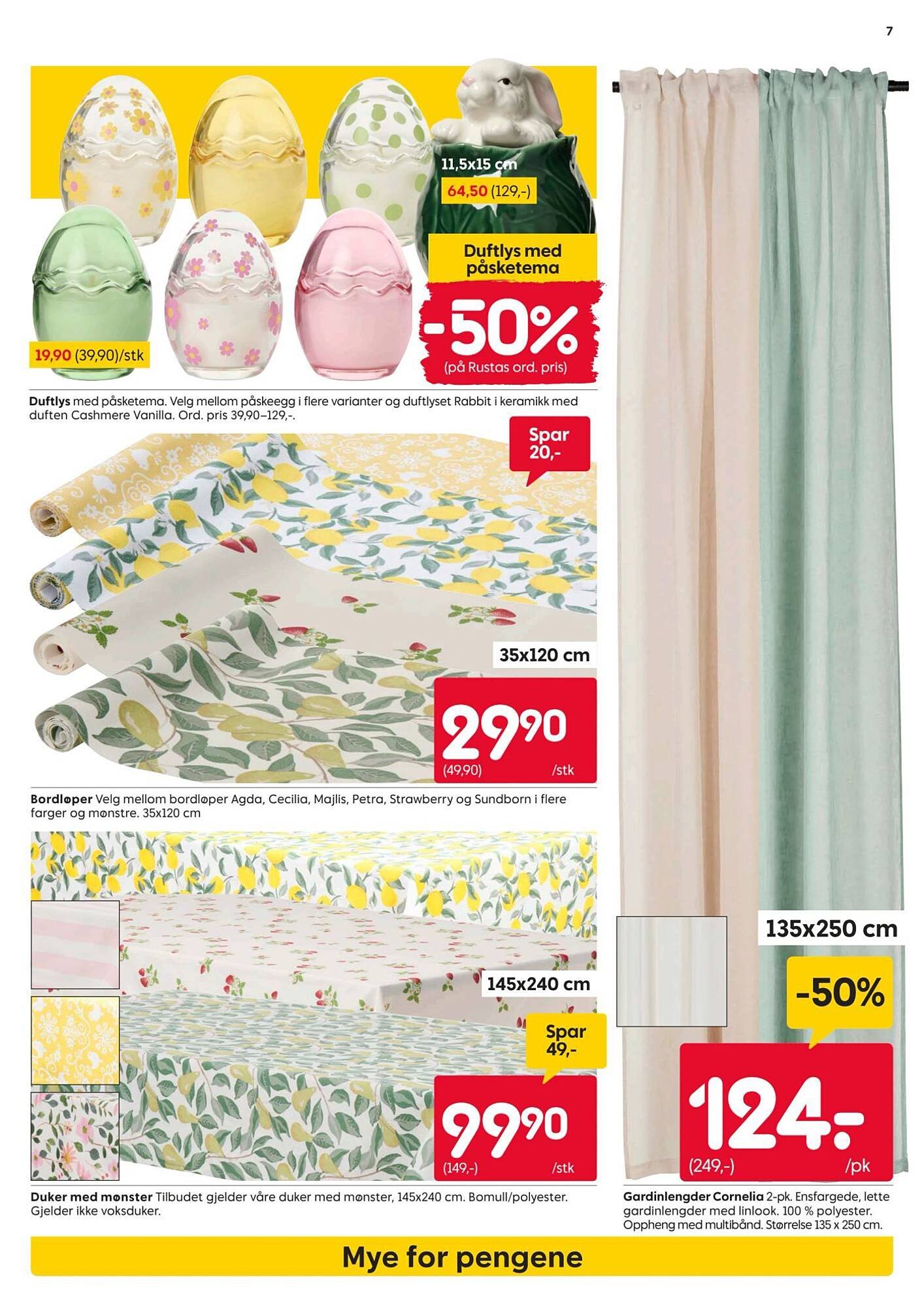 Rusta kundeavis (2026-03-15 - 2026-03-16)