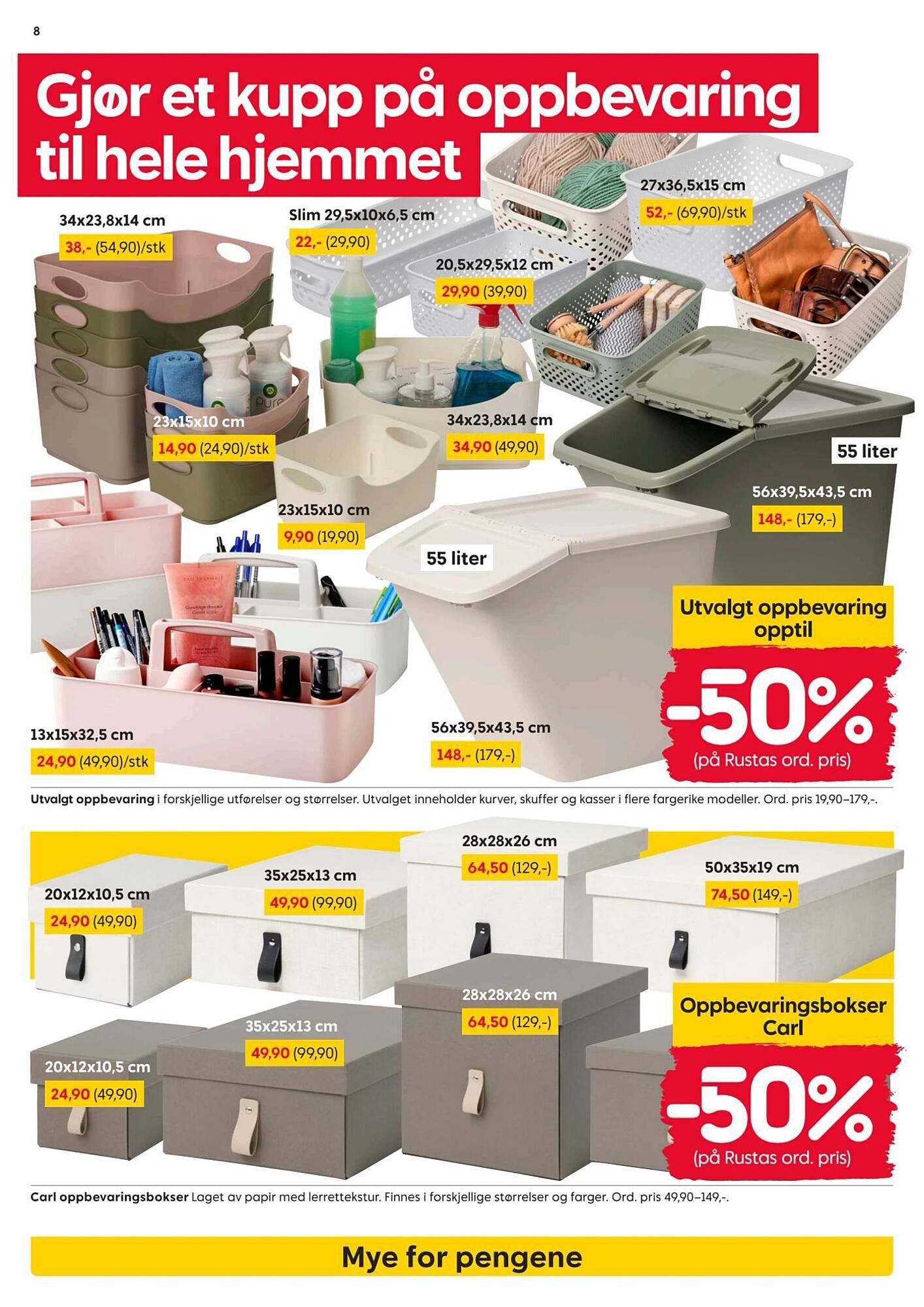 Rusta kundeavis (2026-03-15 - 2026-03-16)