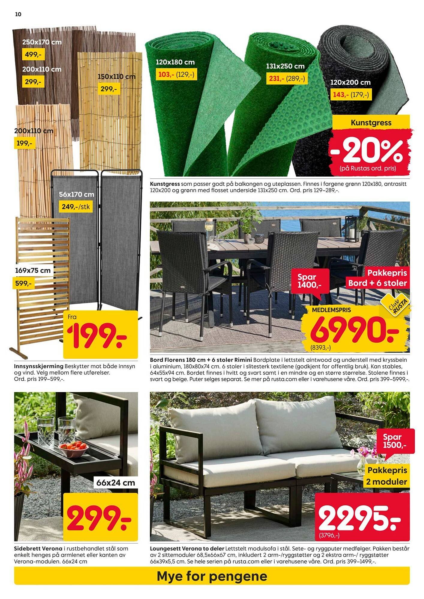 Rusta kundeavis (2026-03-15 - 2026-03-16)