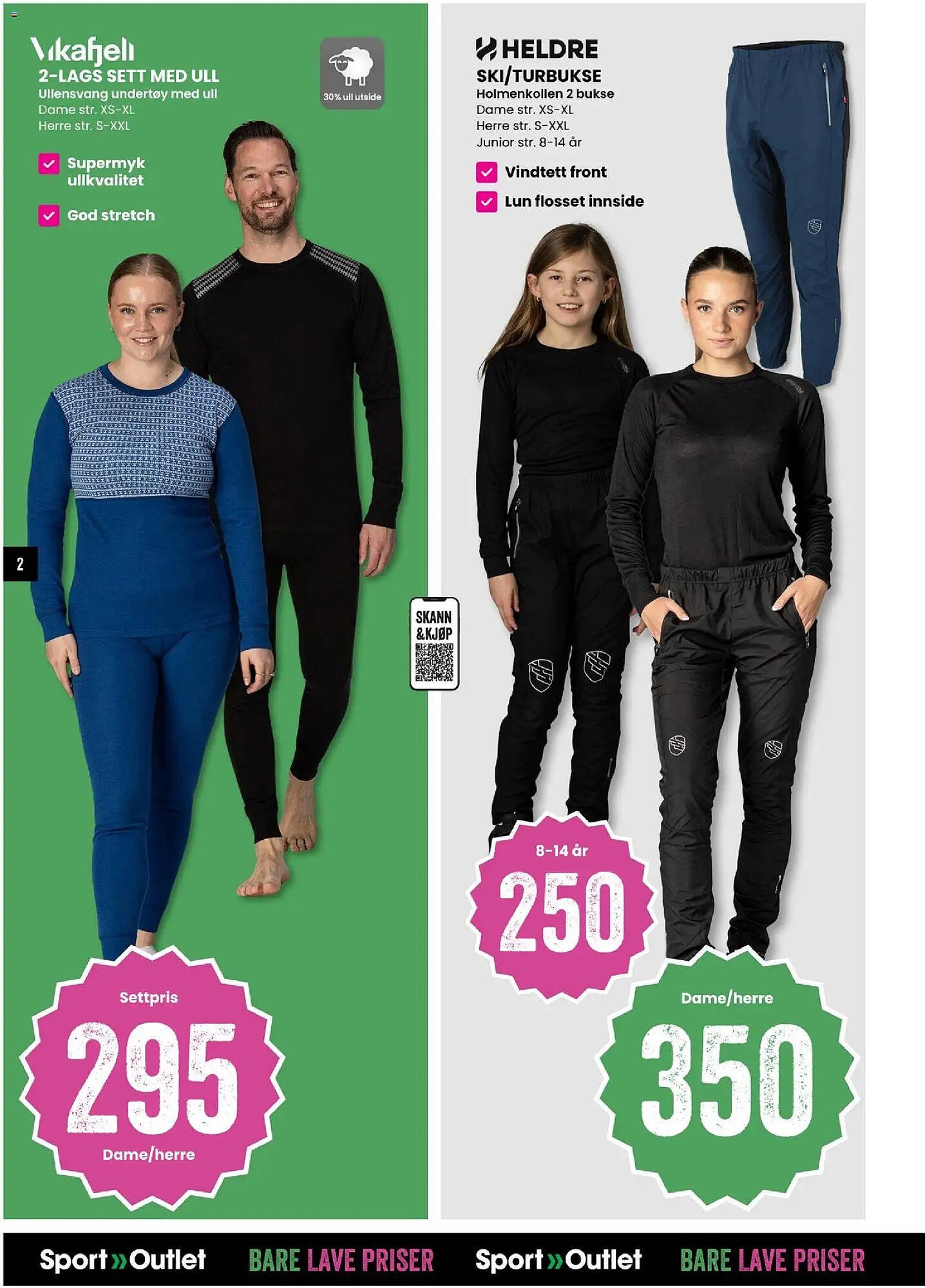 Sport Outlet kundeavis (2026-02-03 - 2026-02-08)