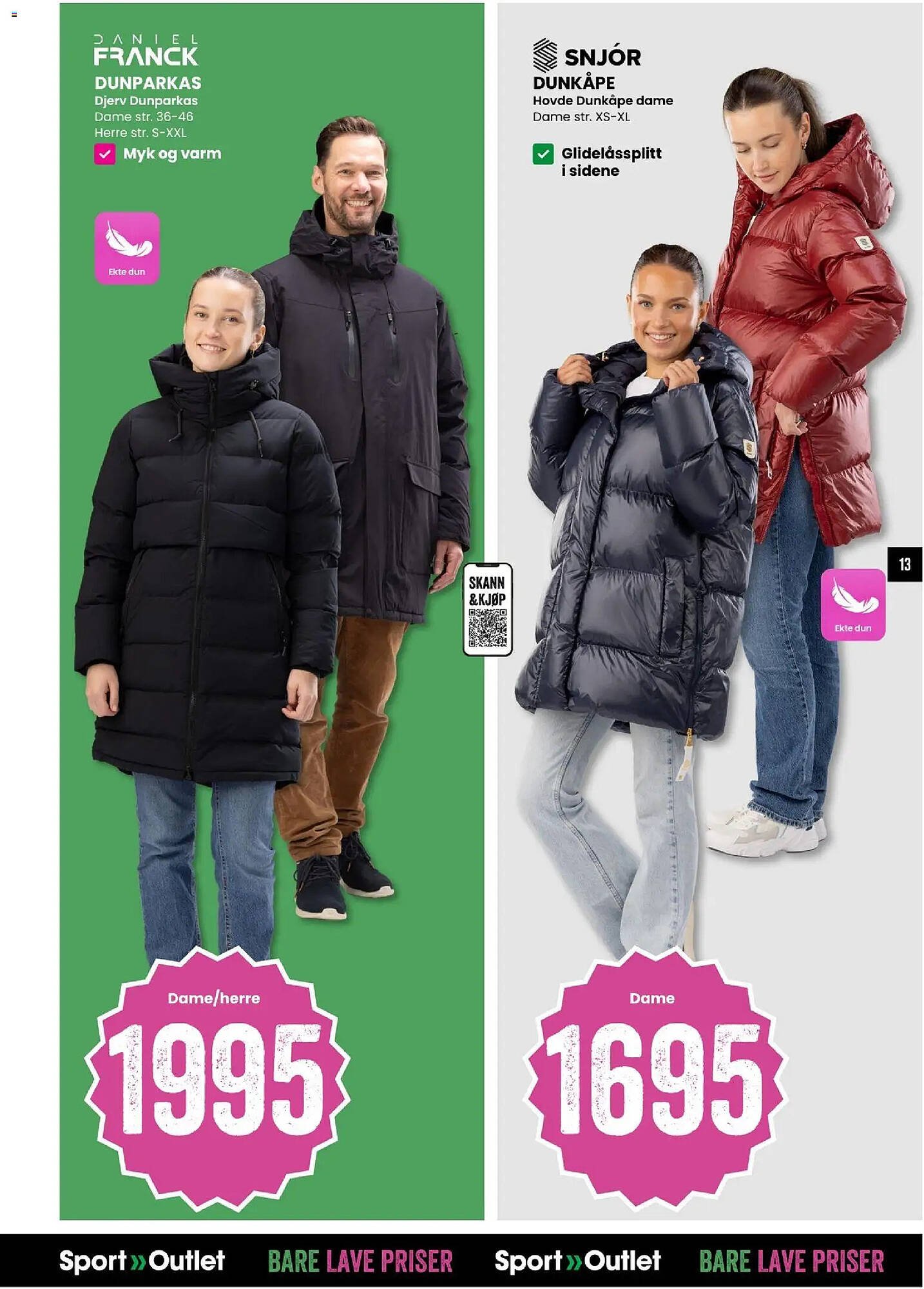 Sport Outlet kundeavis (2026-02-03 - 2026-02-08)