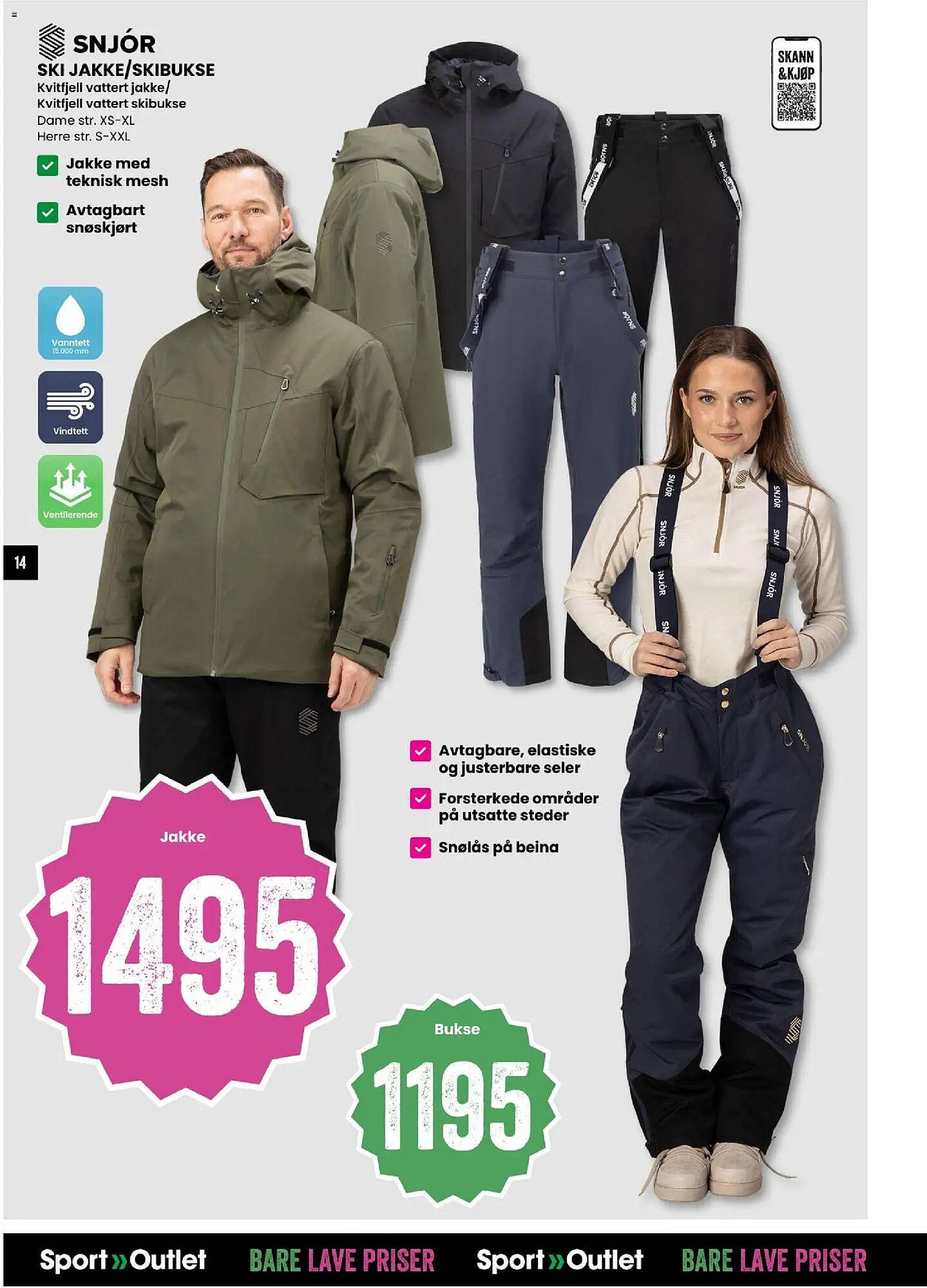 Sport Outlet kundeavis (2026-02-03 - 2026-02-08)