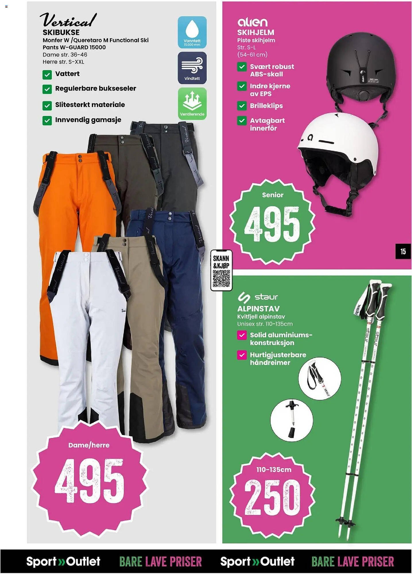 Sport Outlet kundeavis (2026-02-03 - 2026-02-08)