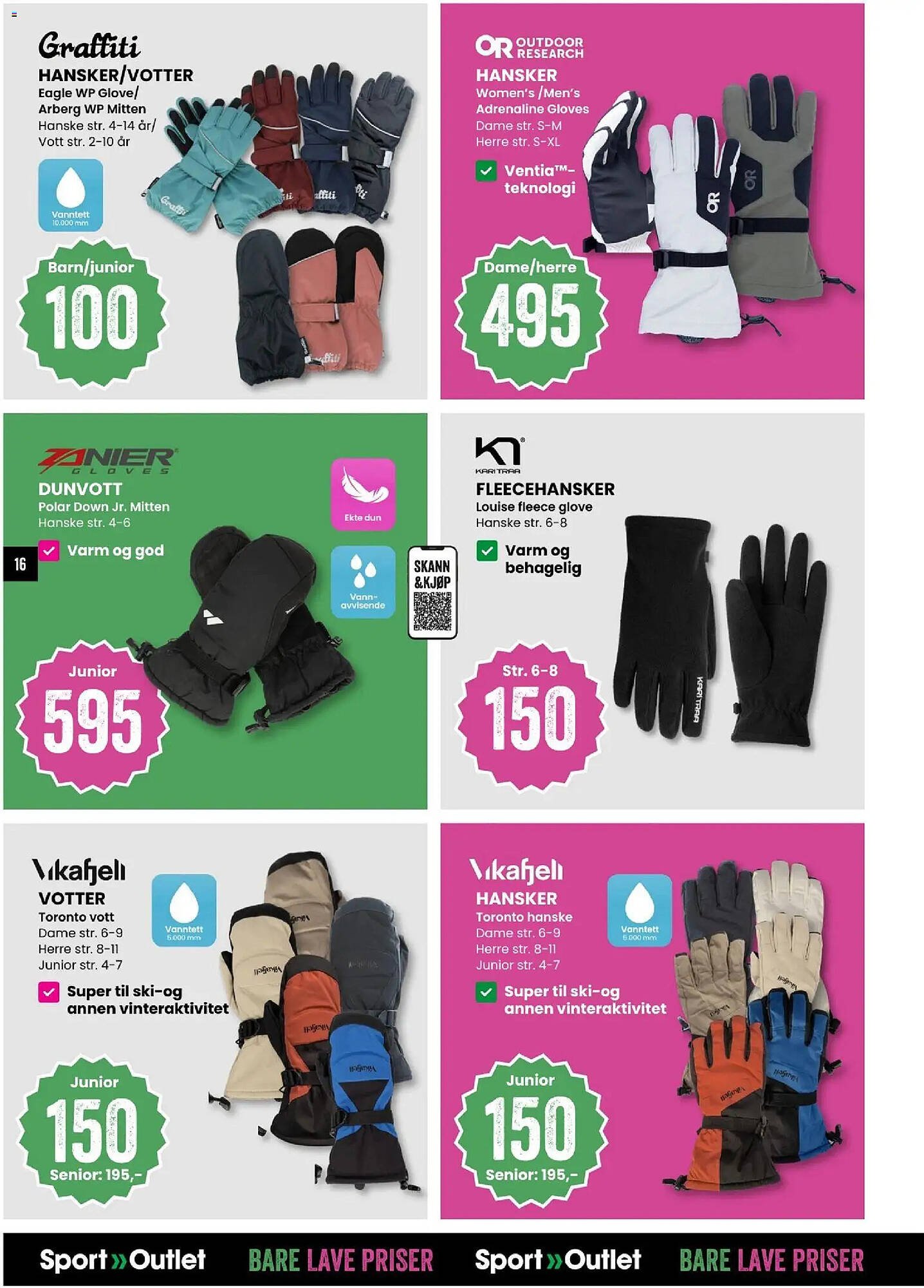 Sport Outlet kundeavis (2026-02-03 - 2026-02-08)