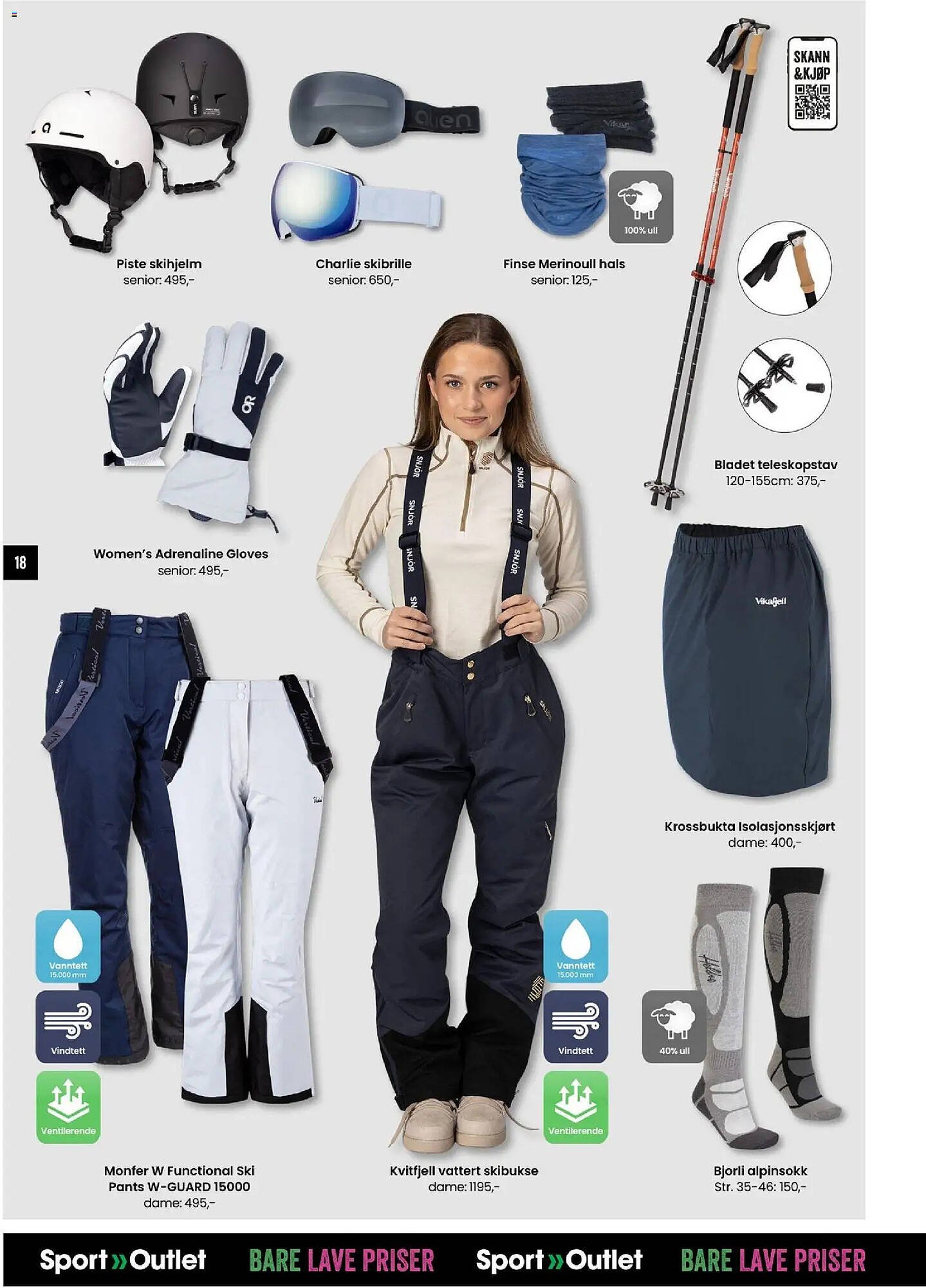 Sport Outlet kundeavis (2026-02-03 - 2026-02-08)