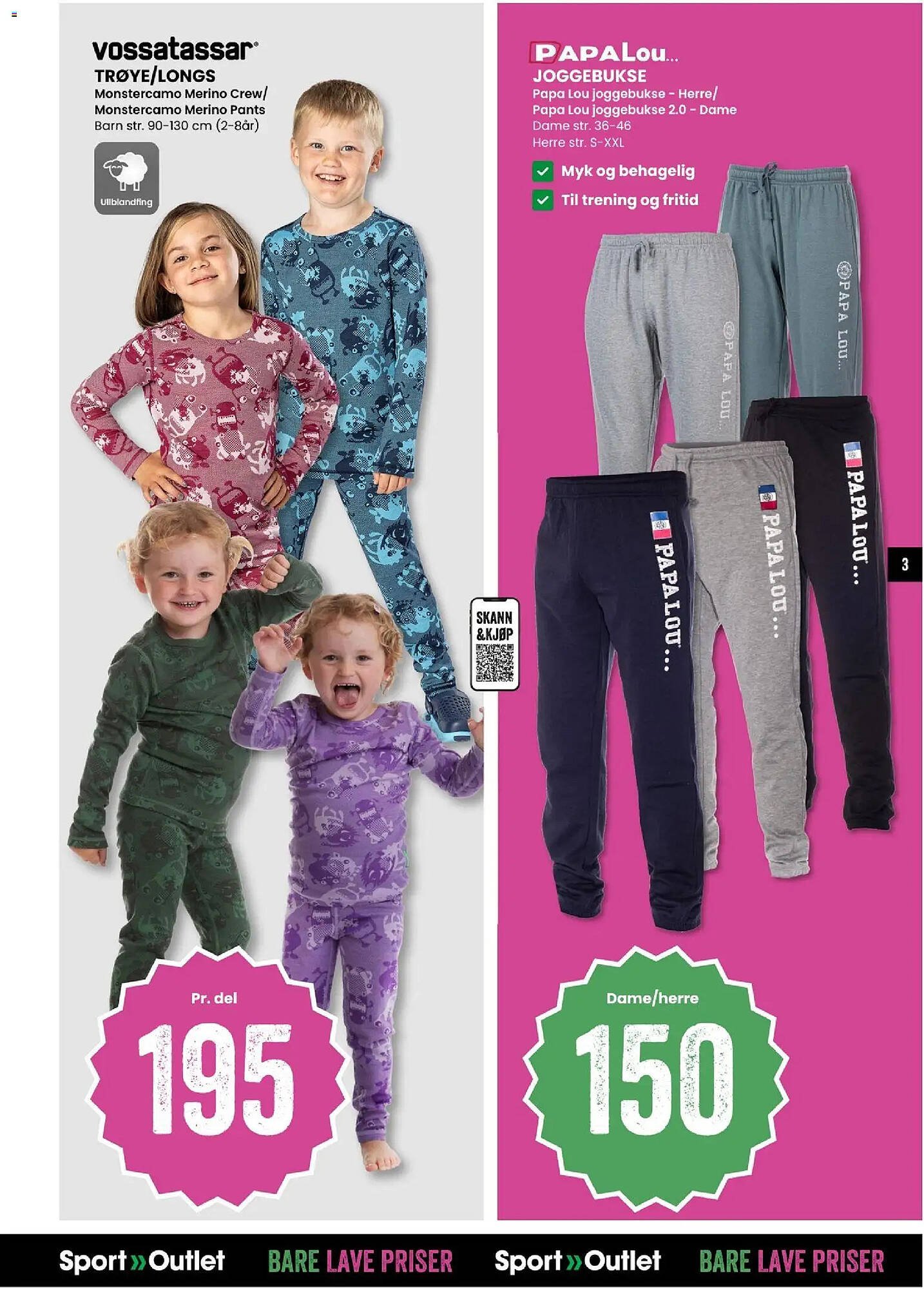 Sport Outlet kundeavis (2026-02-03 - 2026-02-08)