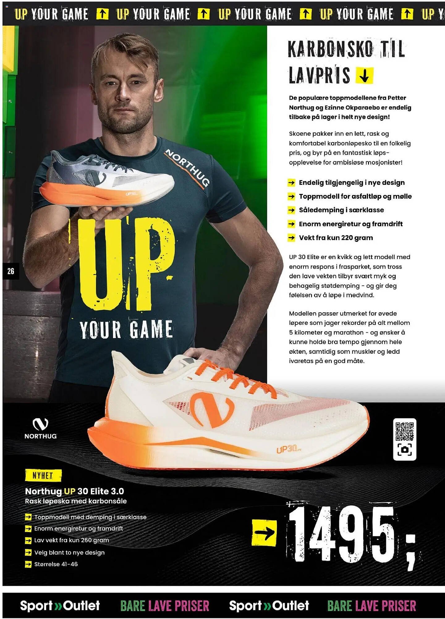 Sport Outlet kundeavis (2026-02-03 - 2026-02-08)