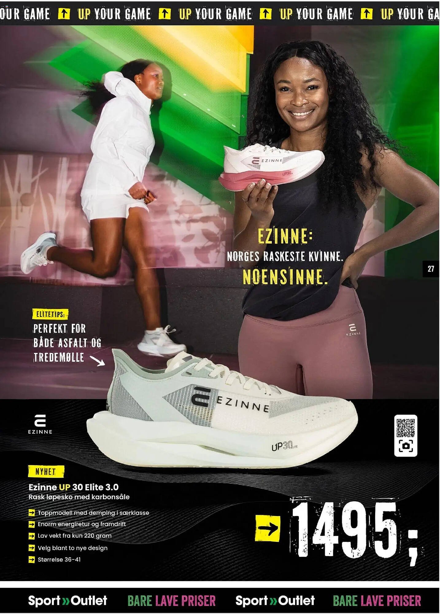 Sport Outlet kundeavis (2026-02-03 - 2026-02-08)