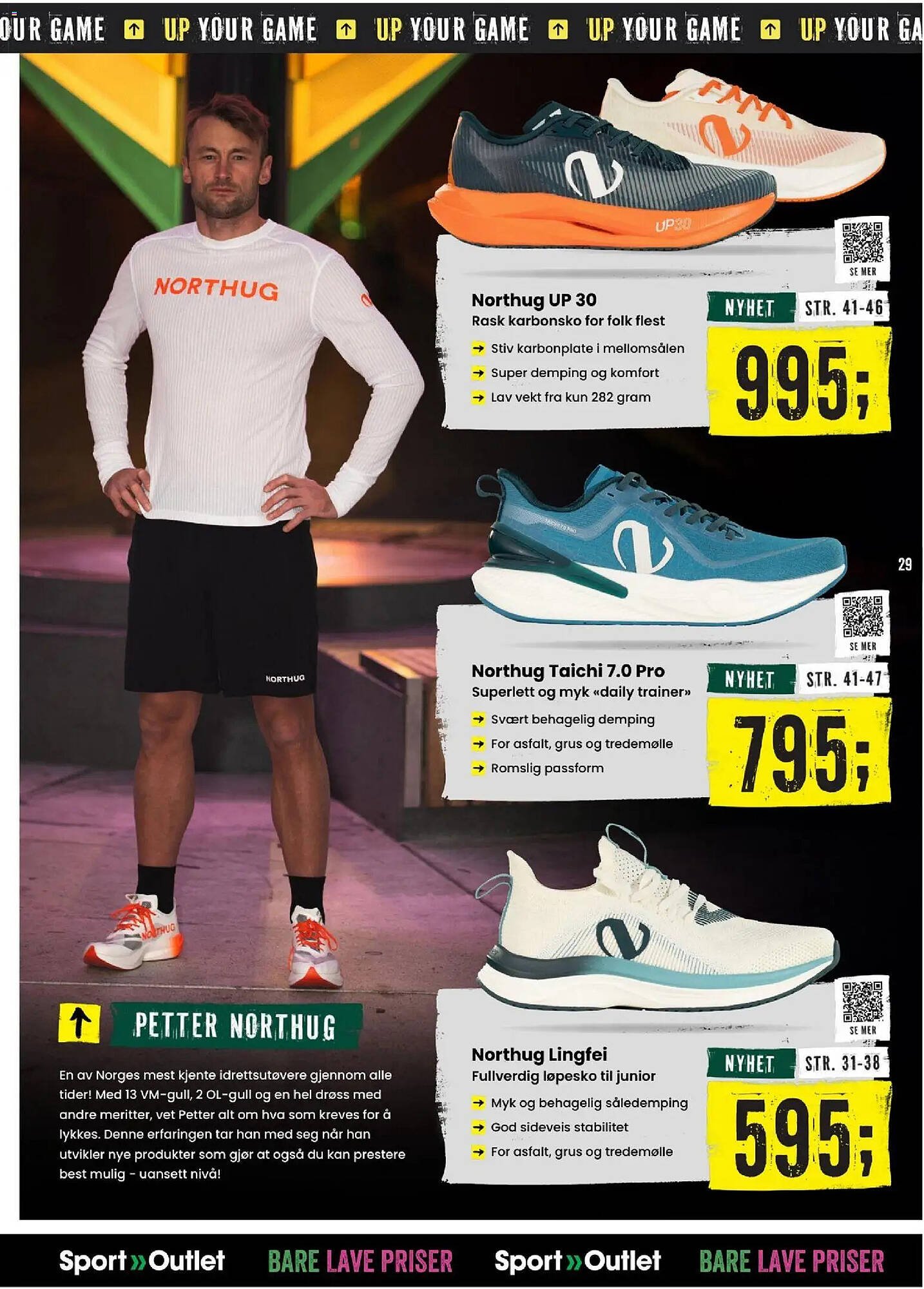 Sport Outlet kundeavis (2026-02-03 - 2026-02-08)