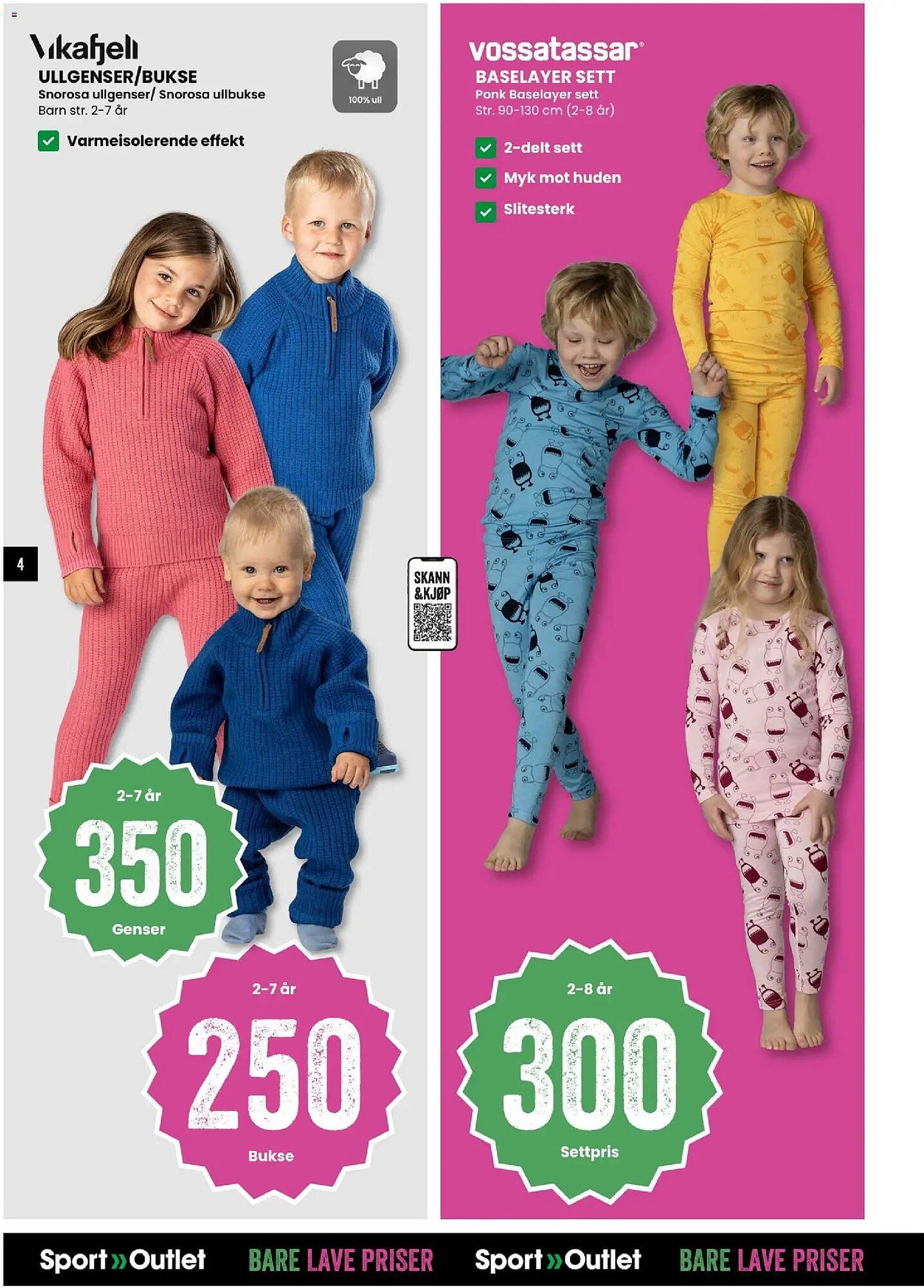 Sport Outlet kundeavis (2026-02-03 - 2026-02-08)