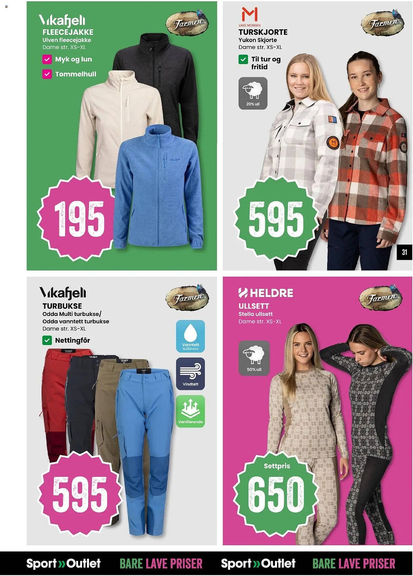 Sport Outlet kundeavis (2026-02-03 - 2026-02-08)