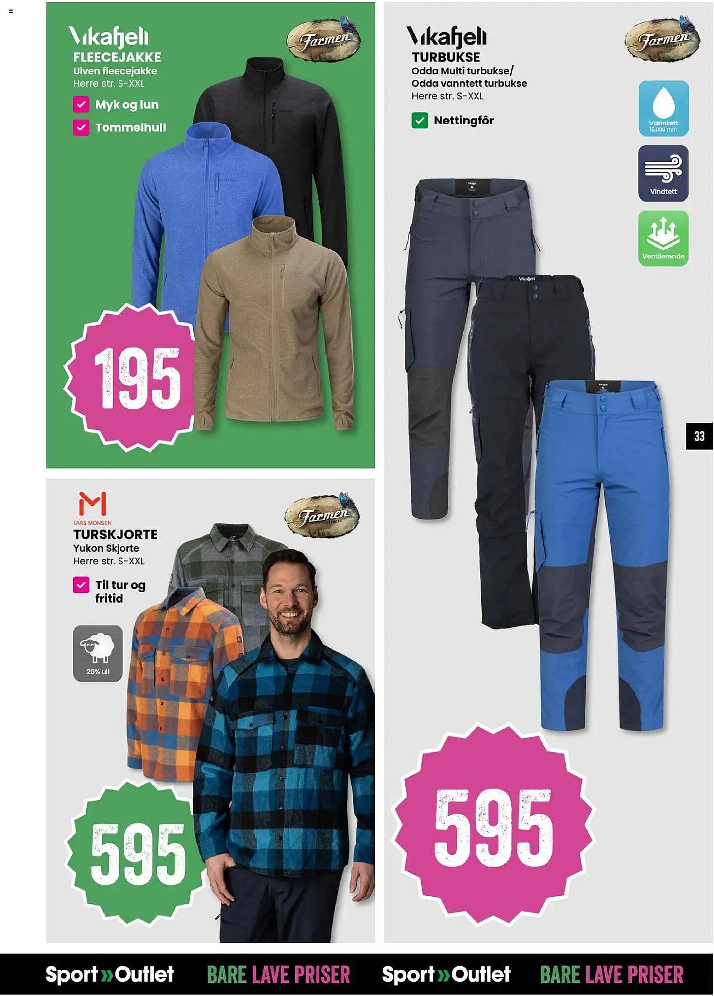 Sport Outlet kundeavis (2026-02-03 - 2026-02-08)