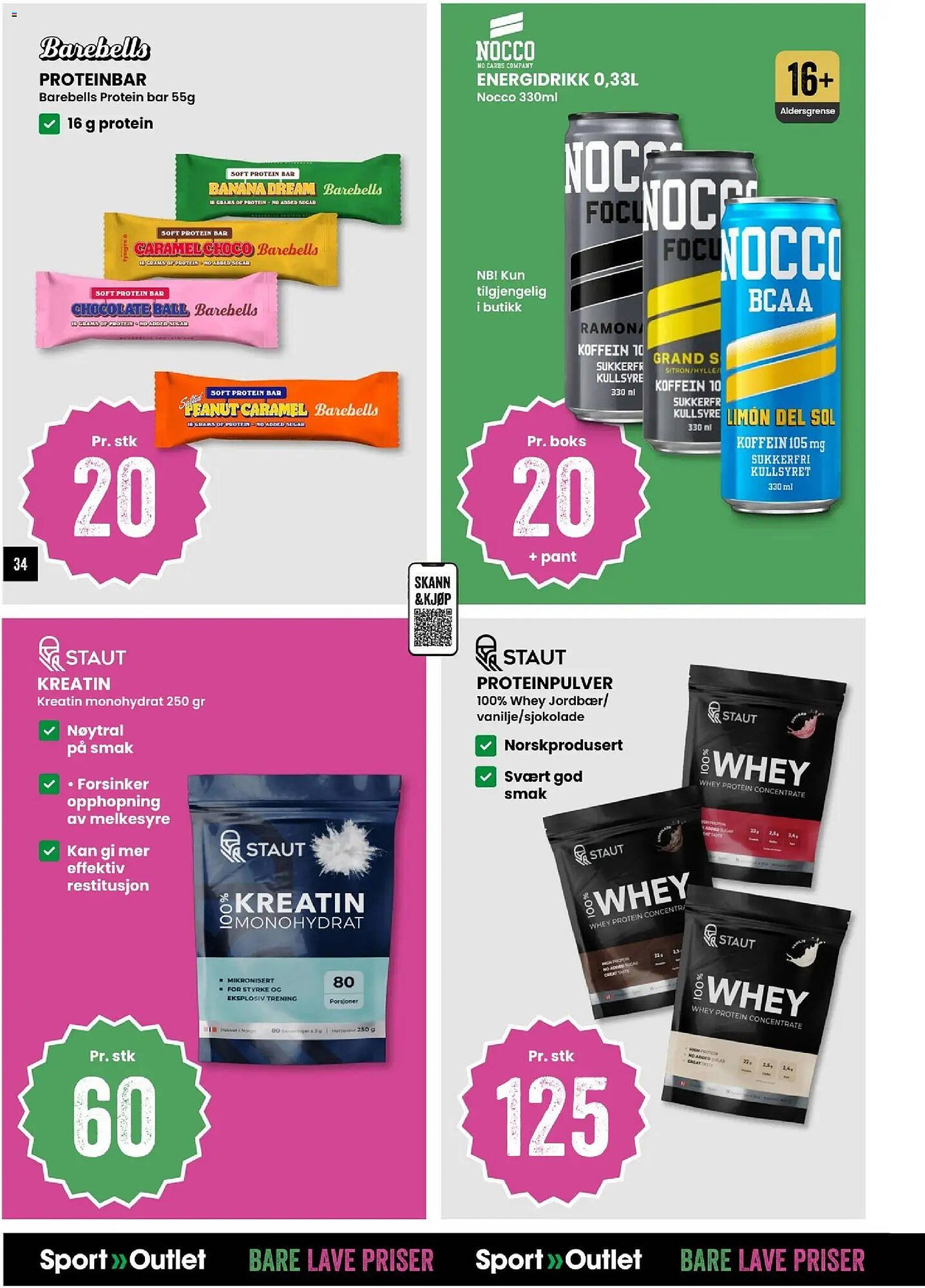 Sport Outlet kundeavis (2026-02-03 - 2026-02-08)