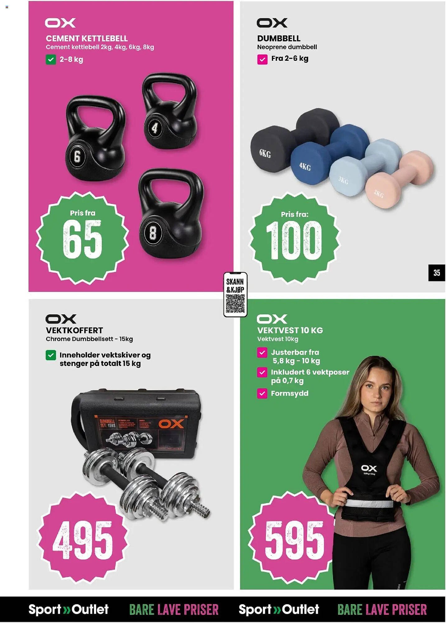 Sport Outlet kundeavis (2026-02-03 - 2026-02-08)