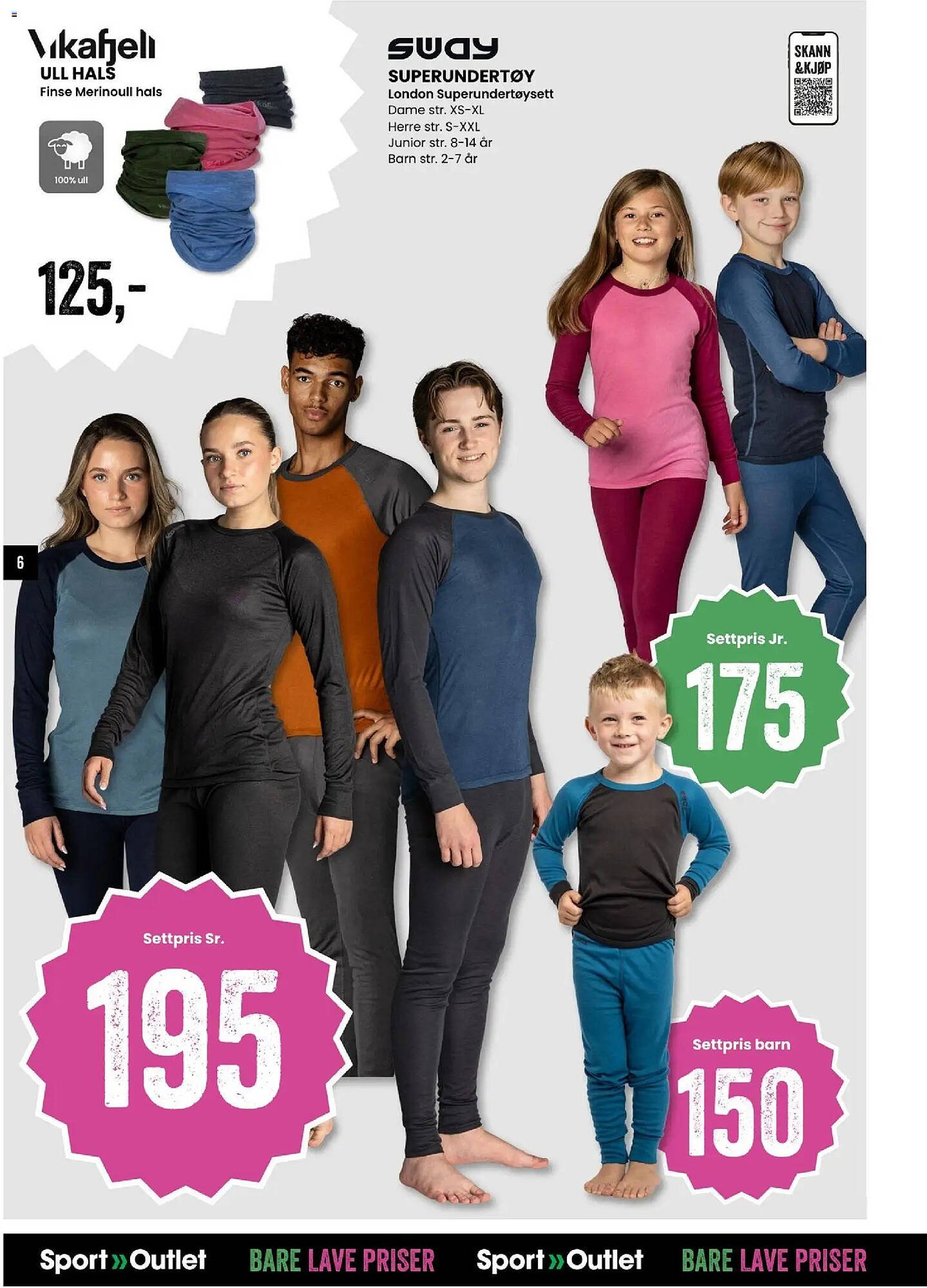 Sport Outlet kundeavis (2026-02-03 - 2026-02-08)