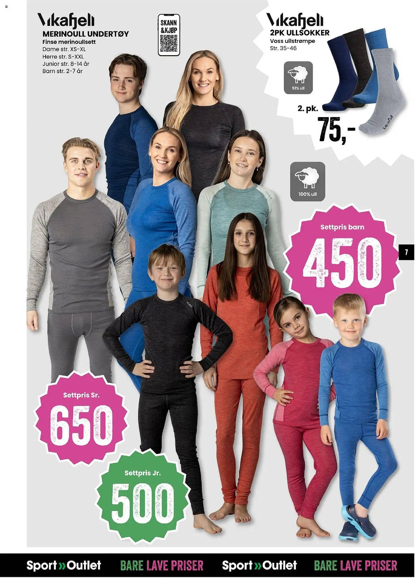 Sport Outlet kundeavis (2026-02-03 - 2026-02-08)